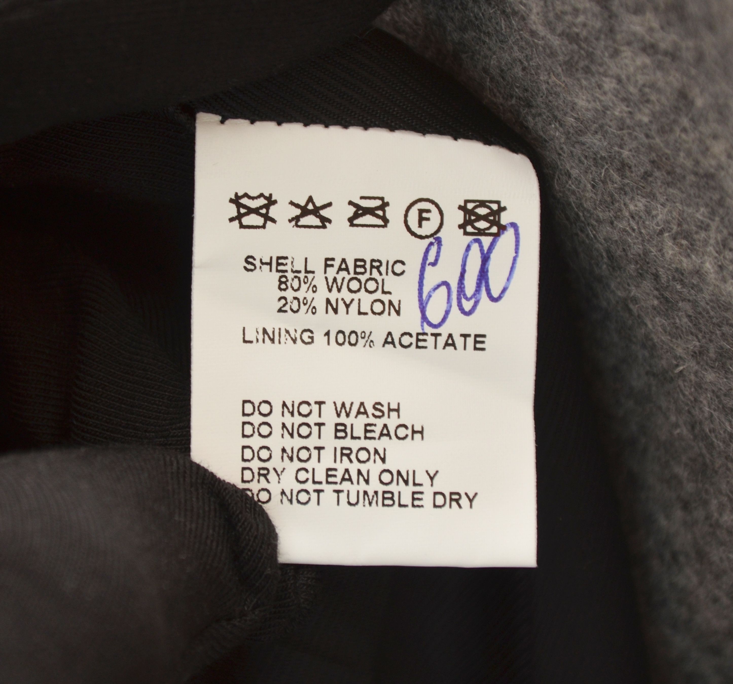 Fidelity Vintage Gerald Stewart Fidelity Pea Coat Wool Jacket Size M / US 6-8 / IT 42-44 - 12 Thumbnail