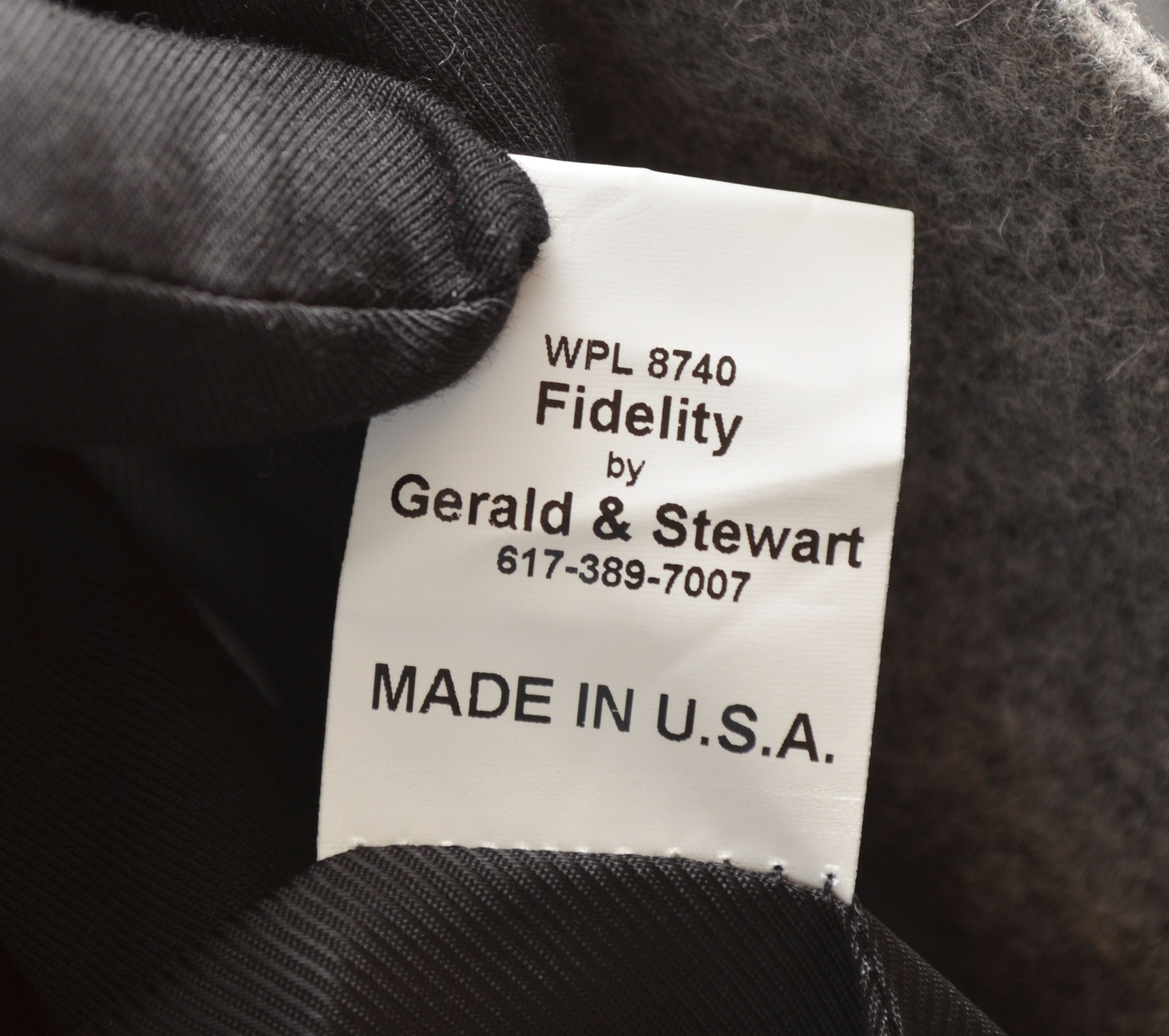 Fidelity Vintage Gerald Stewart Fidelity Pea Coat Wool Jacket Size M / US 6-8 / IT 42-44 - 13 Thumbnail
