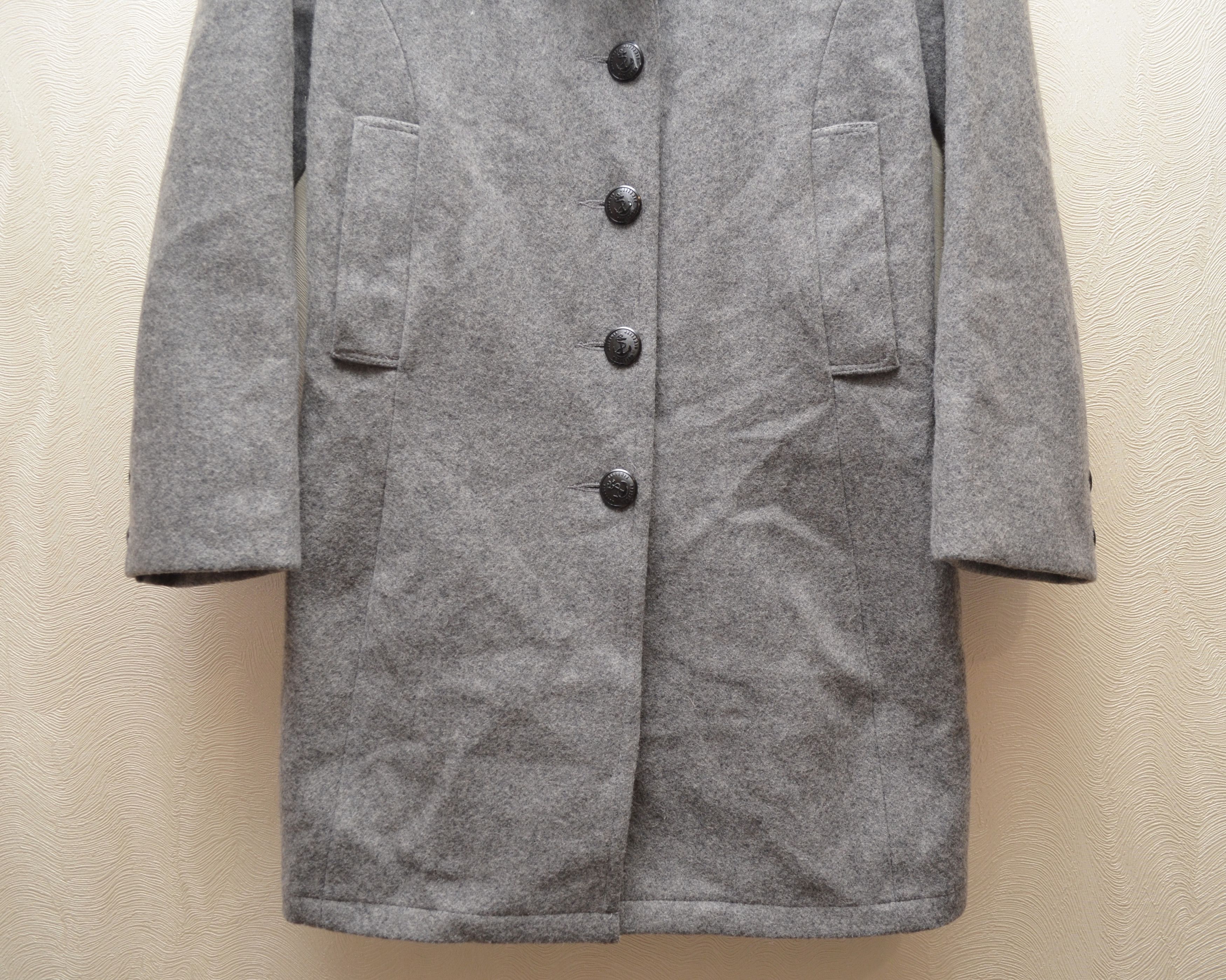 Fidelity Vintage Gerald Stewart Fidelity Pea Coat Wool Jacket Size M / US 6-8 / IT 42-44 - 3 Thumbnail