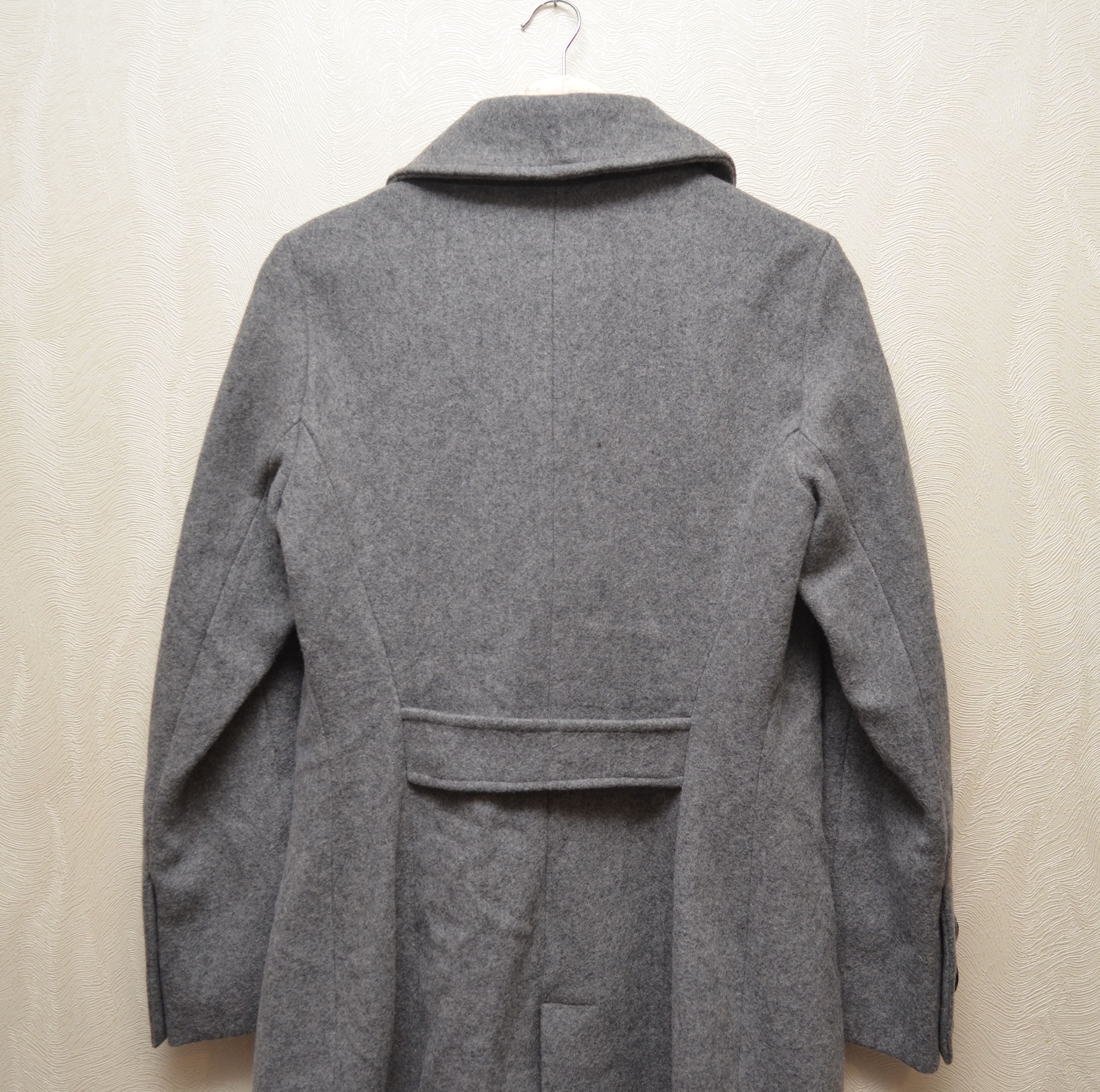 Fidelity Vintage Gerald Stewart Fidelity Pea Coat Wool Jacket Size M / US 6-8 / IT 42-44 - 7 Thumbnail