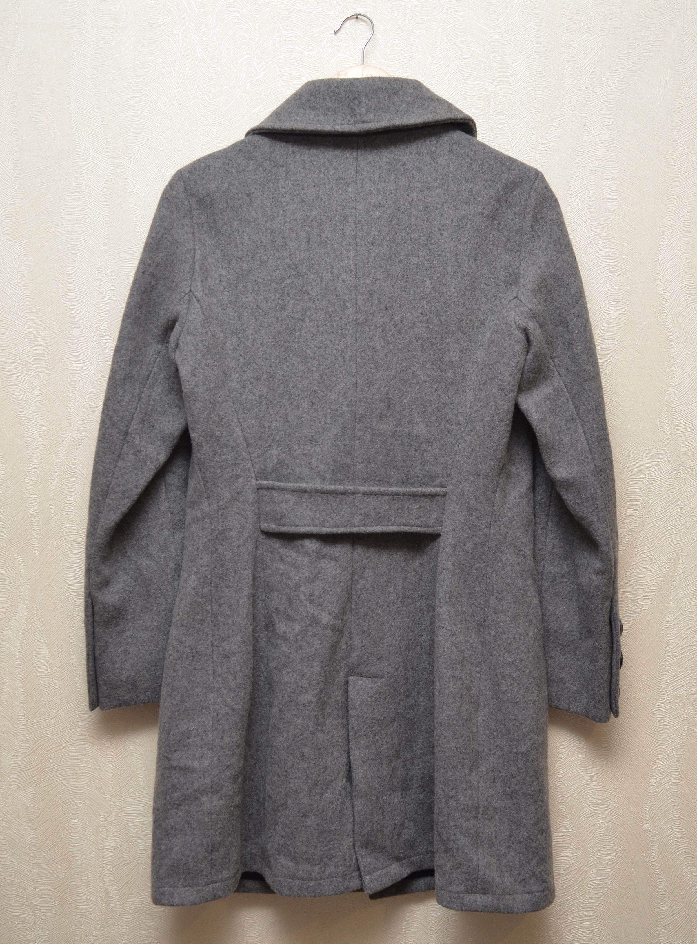 Fidelity Vintage Gerald Stewart Fidelity Pea Coat Wool Jacket Size M / US 6-8 / IT 42-44 - 6 Thumbnail