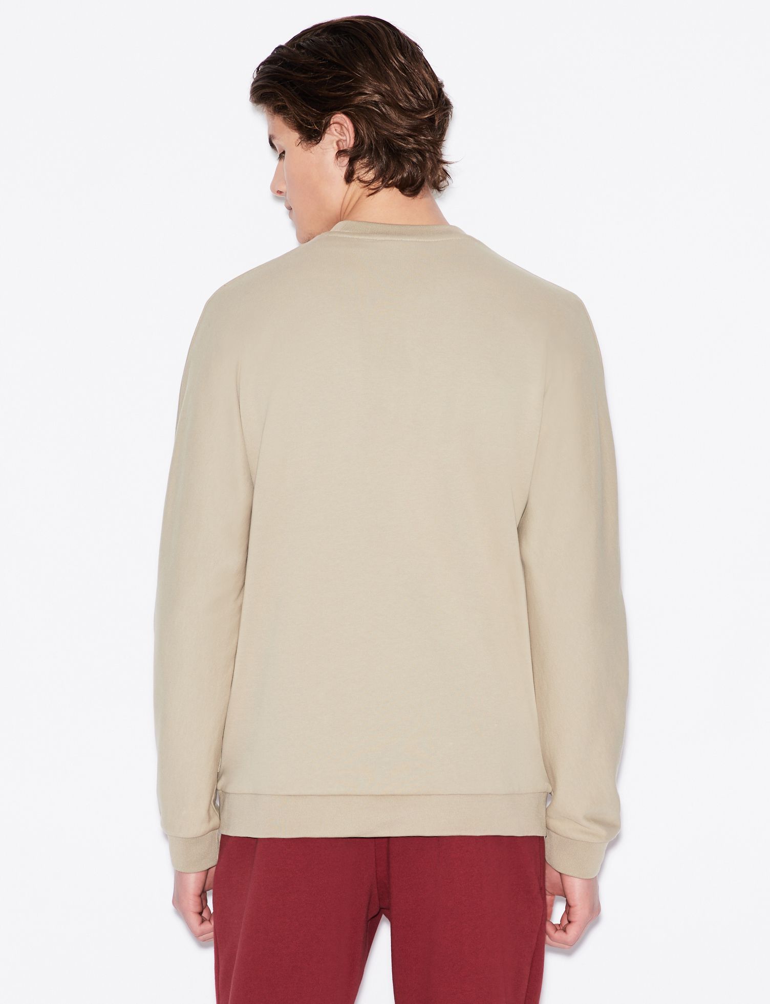 Armani Exchange Armani Exchange Big Logo Sweatshirt Size L Size US L / EU 52-54 / 3 - 5 Thumbnail