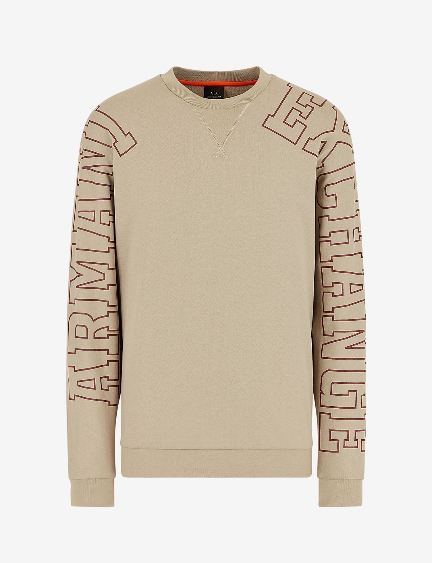 Armani Exchange Armani Exchange Big Logo Sweatshirt Size L Size US L / EU 52-54 / 3 - 6 Thumbnail