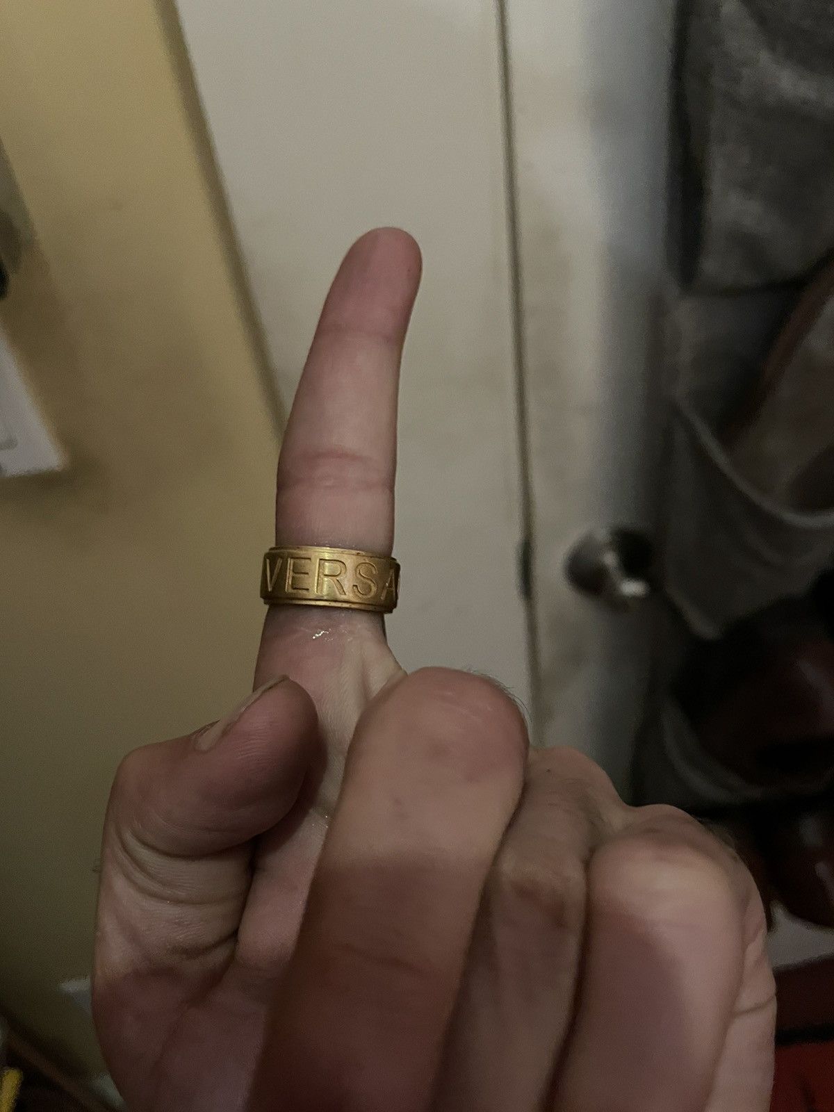 Kith × Versace 2019 Kith x Versace Medusa Ring Size ONE SIZE - 3 Thumbnail