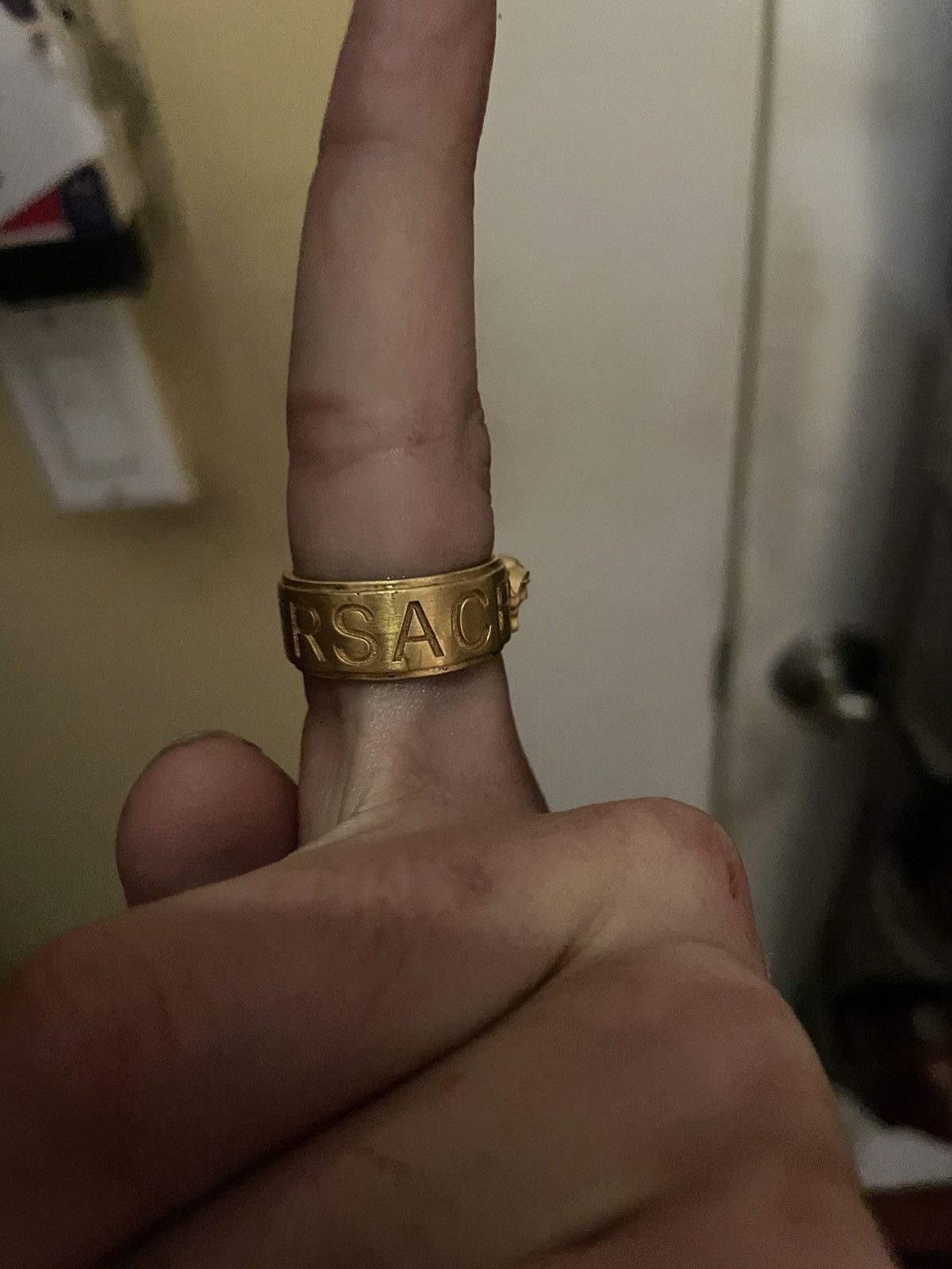 Kith × Versace 2019 Kith x Versace Medusa Ring Size ONE SIZE - 5 Thumbnail