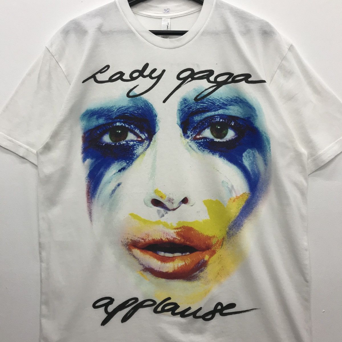 Band Tees *LADY GAGA APPLAUSE Artpop Album Size US L / EU 52-54 / 3 - 4 Thumbnail
