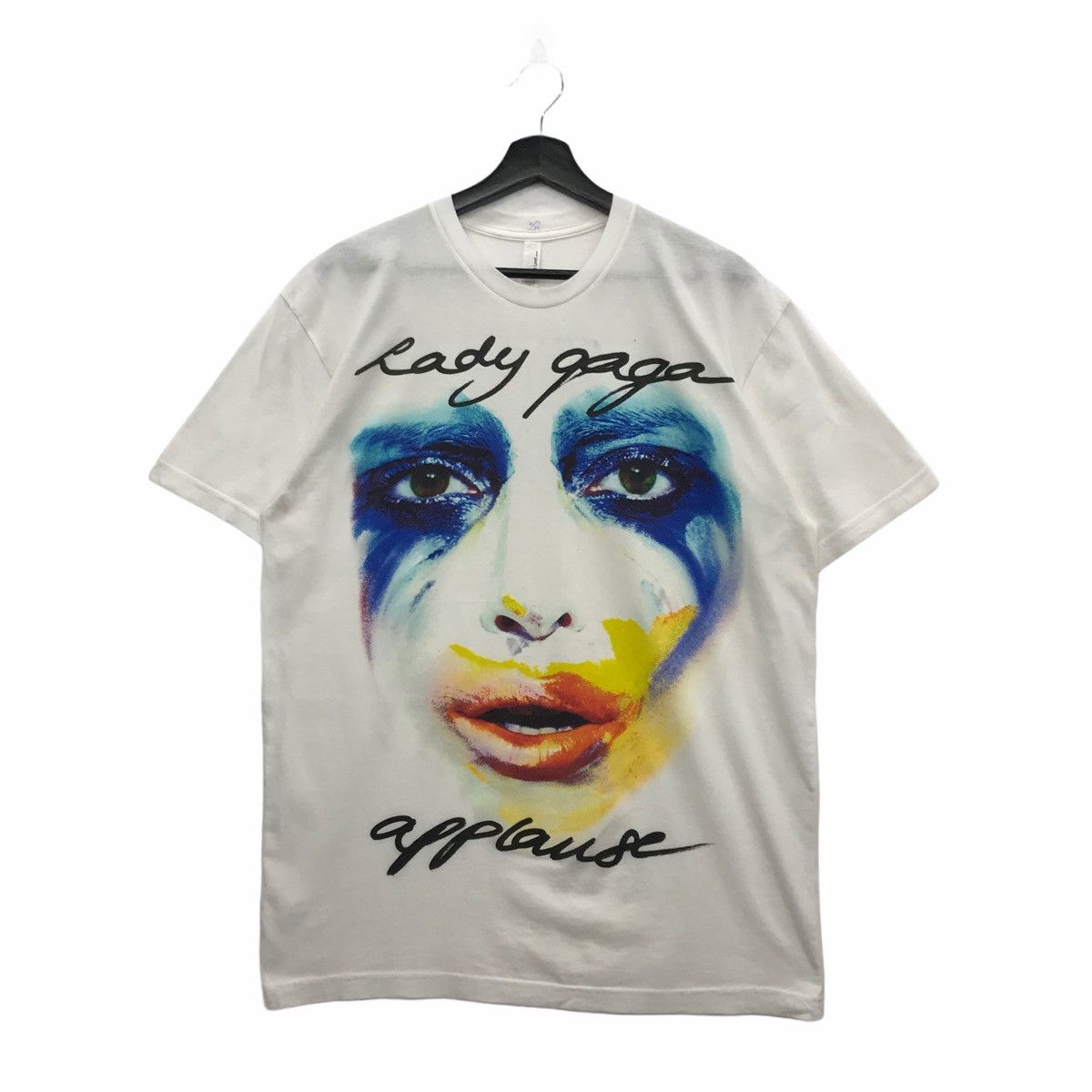 Band Tees *LADY GAGA APPLAUSE Artpop Album Size US L / EU 52-54 / 3 - 1 Thumbnail