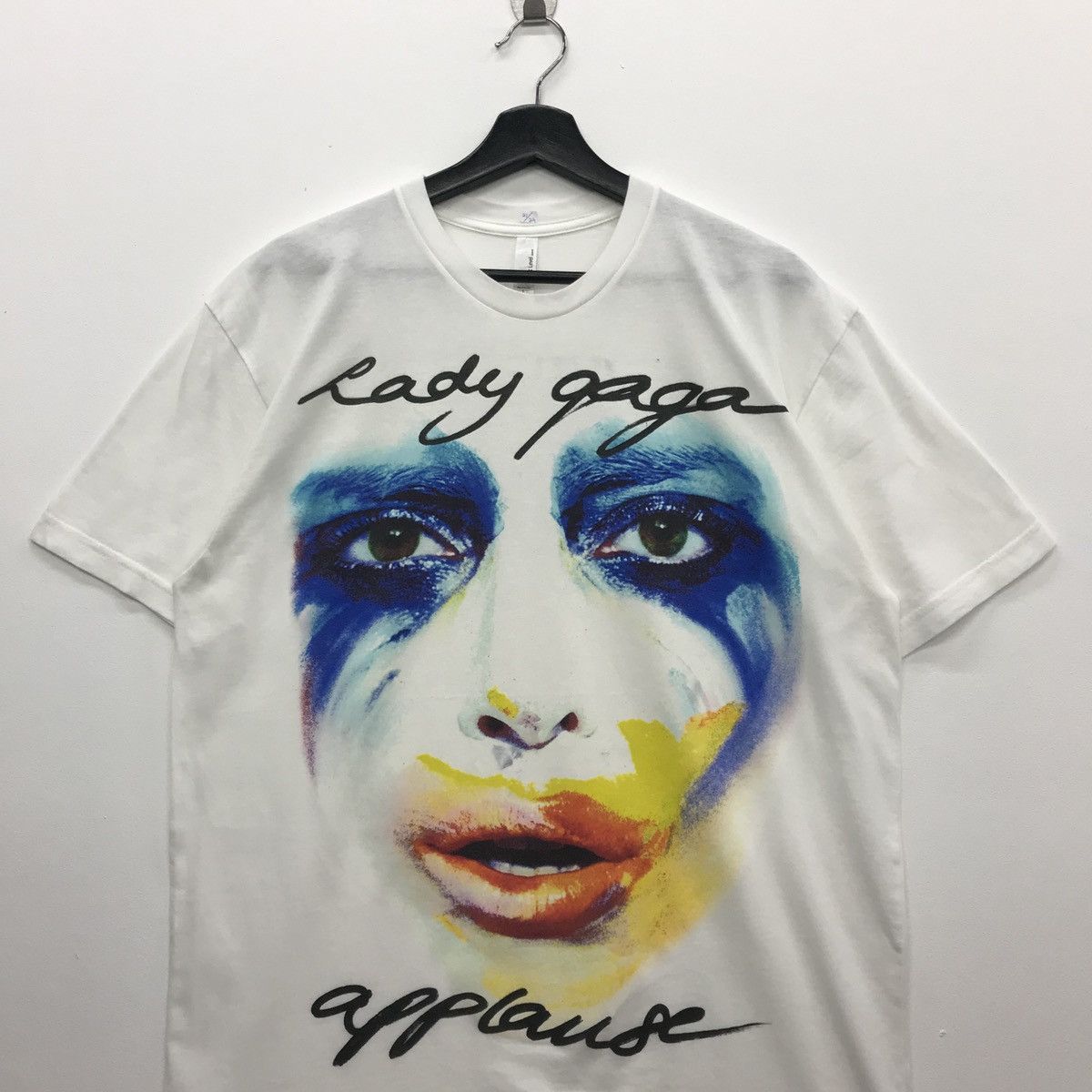 Band Tees *LADY GAGA APPLAUSE Artpop Album Size US L / EU 52-54 / 3 - 3 Thumbnail