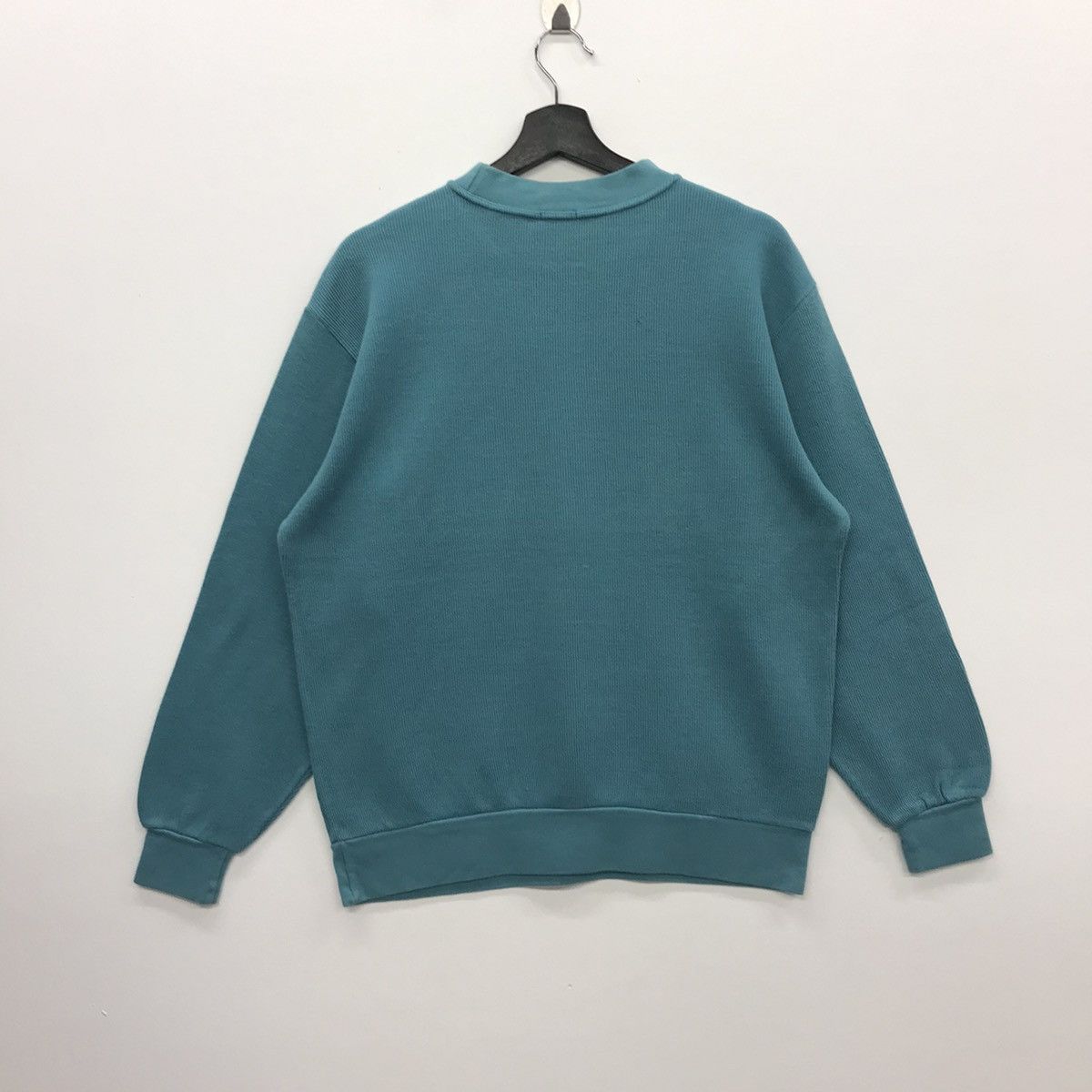 Trussardi Rare!! Vintage Trussardi Embroidery Spellout Sweatshirt Size US L / EU 52-54 / 3 - 8 Thumbnail