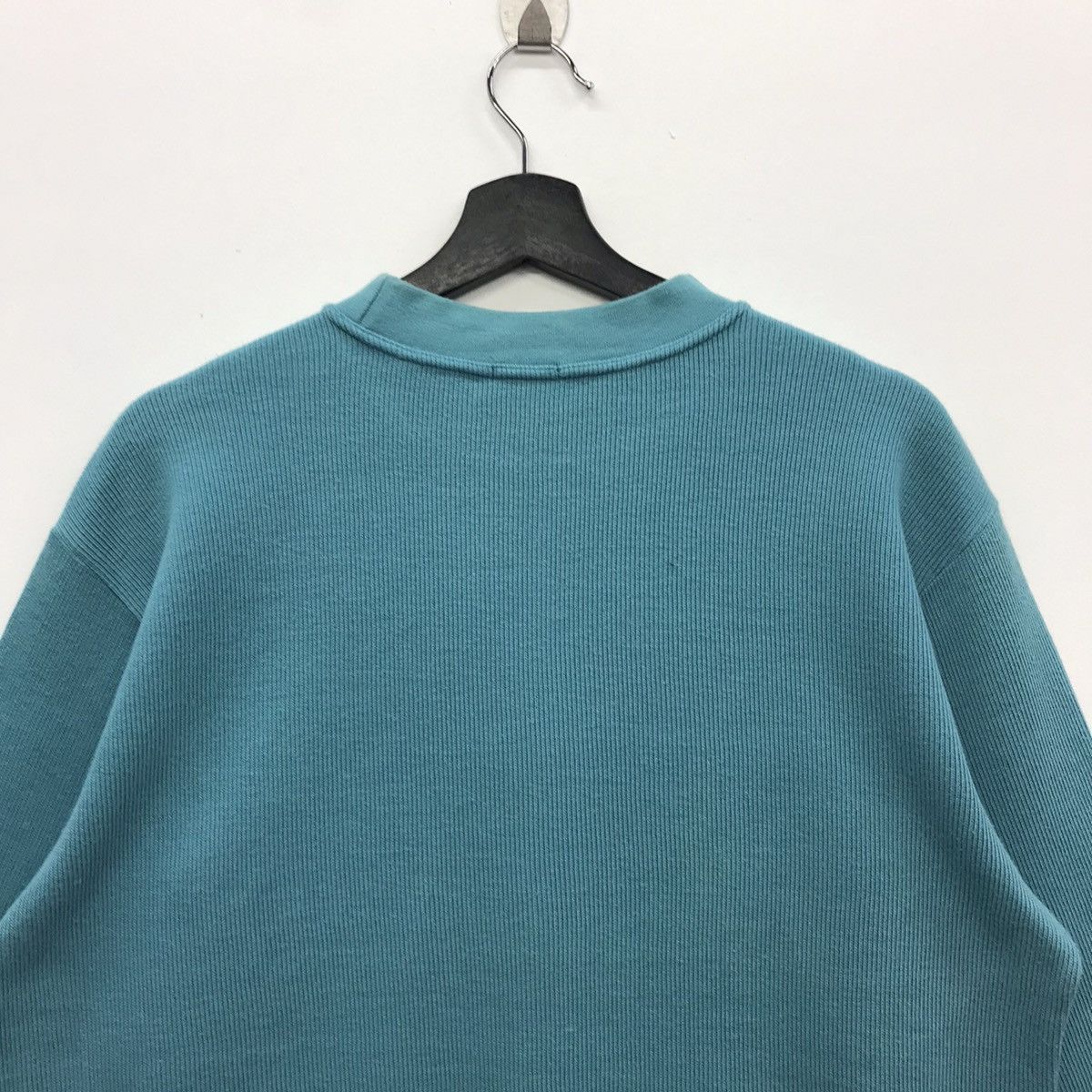 Trussardi Rare!! Vintage Trussardi Embroidery Spellout Sweatshirt Size US L / EU 52-54 / 3 - 9 Thumbnail
