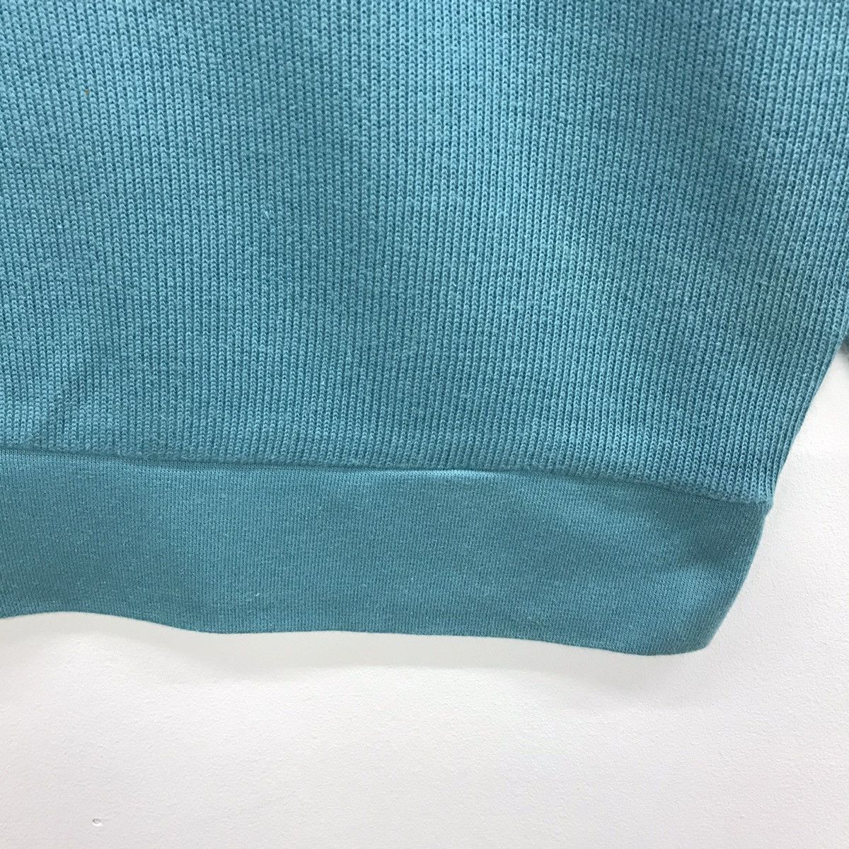 Trussardi Rare!! Vintage Trussardi Embroidery Spellout Sweatshirt Size US L / EU 52-54 / 3 - 6 Thumbnail