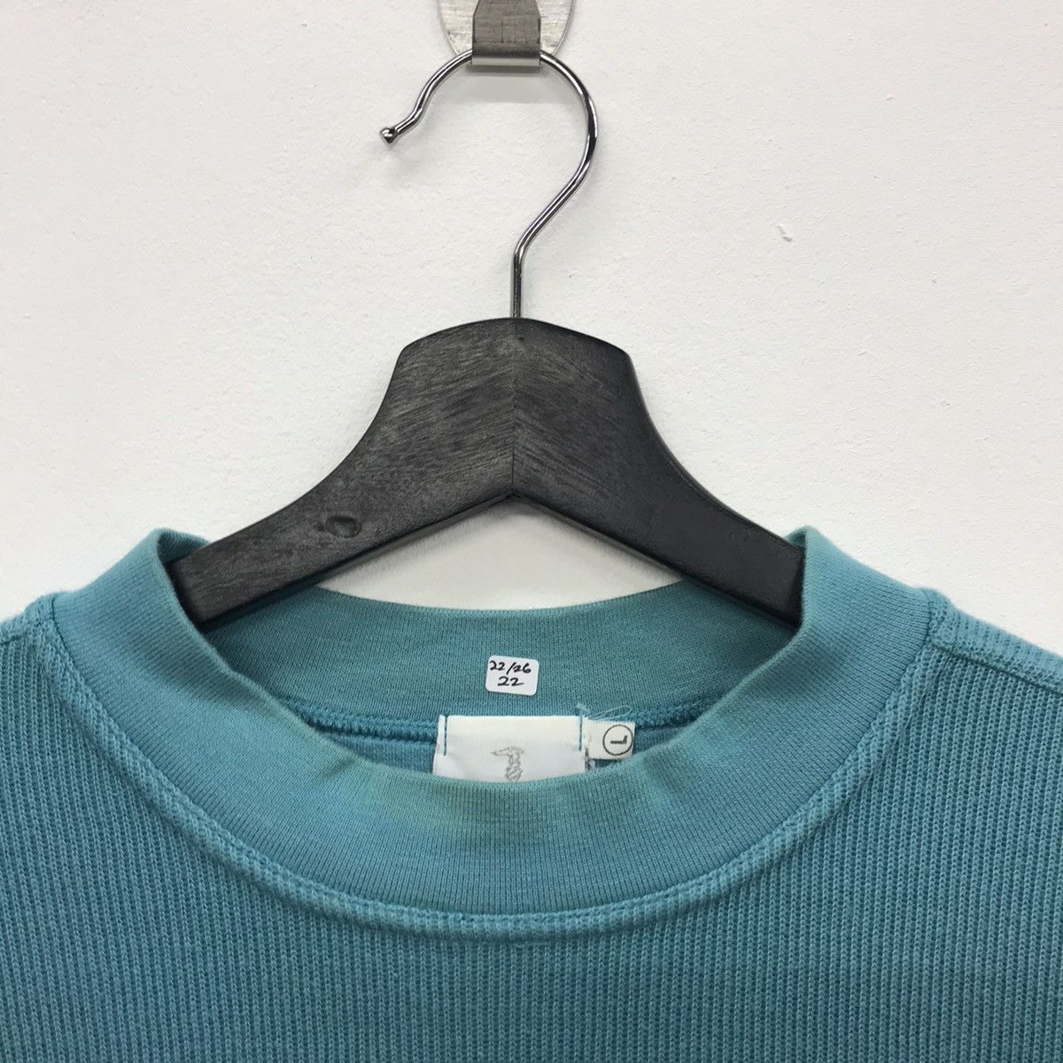 Trussardi Rare!! Vintage Trussardi Embroidery Spellout Sweatshirt Size US L / EU 52-54 / 3 - 3 Thumbnail