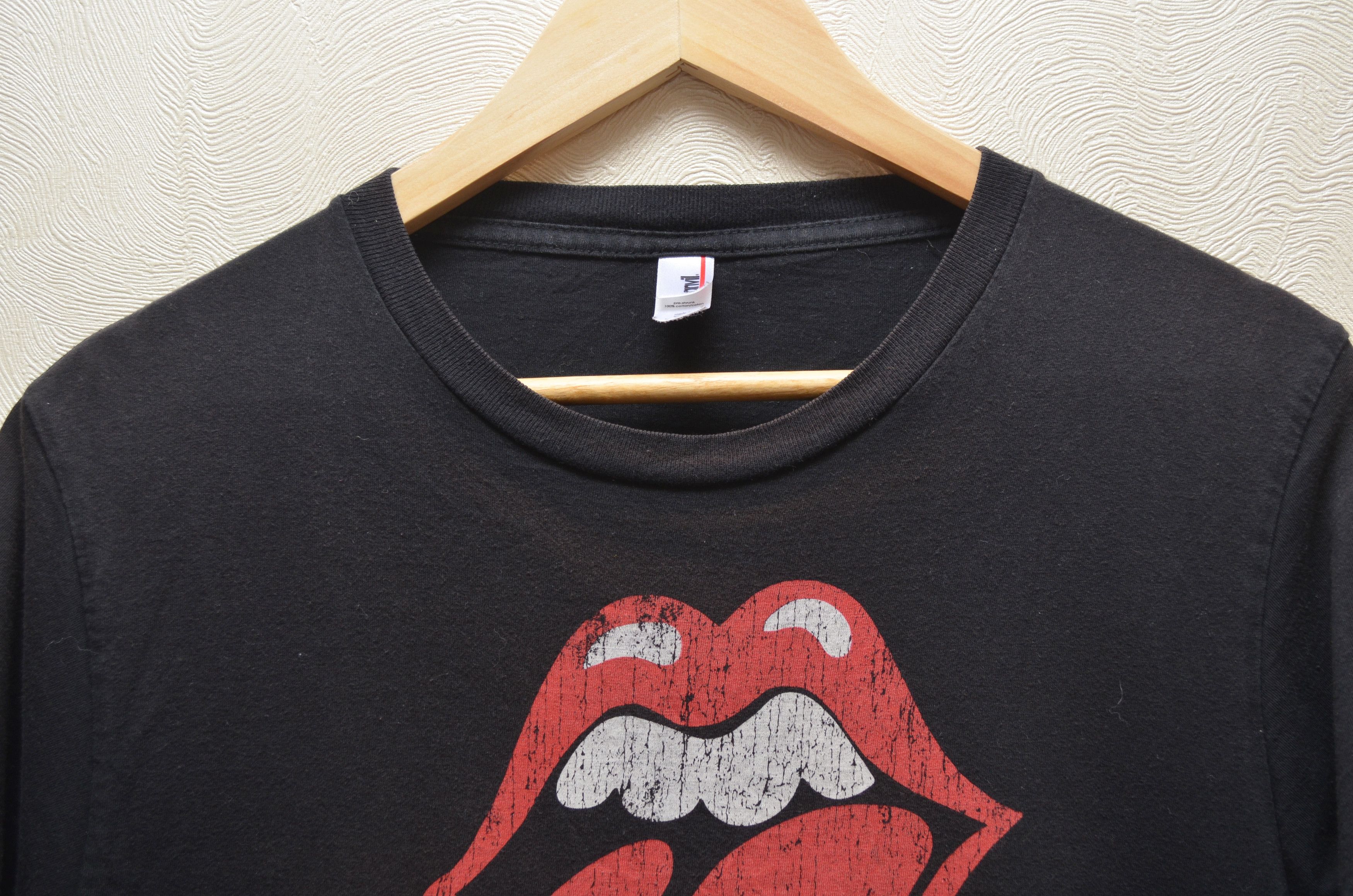 Band Tees × The Rolling Stones The Rolling Stones European Tour 2007 Vintage T-Shirt Size US M / EU 48-50 / 2 - 6 Thumbnail