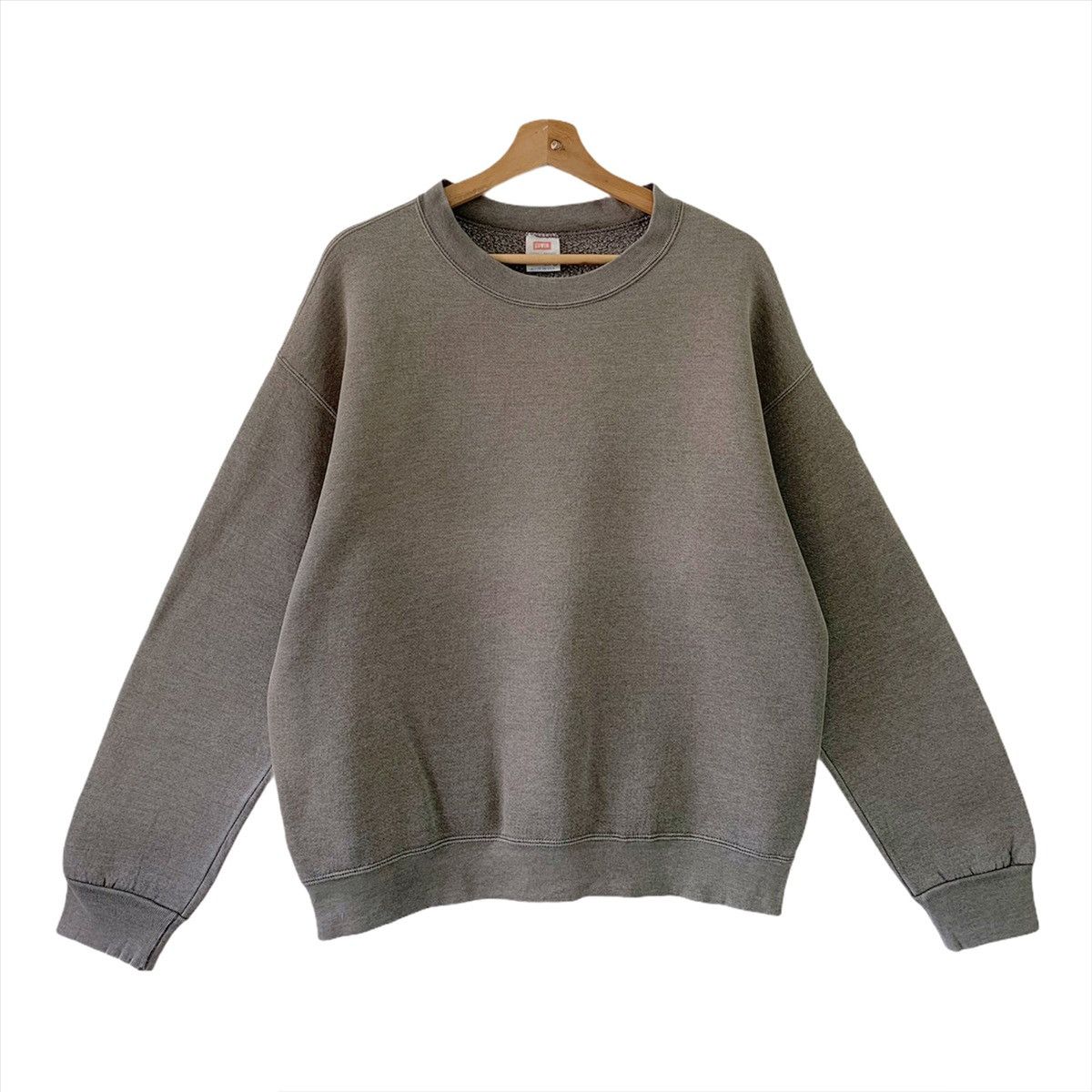 Edwin × Vintage Vintage 90’s Edwin Plain Crewneck Sweatshirt Size M Size US M / EU 48-50 / 2 - 1 Thumbnail