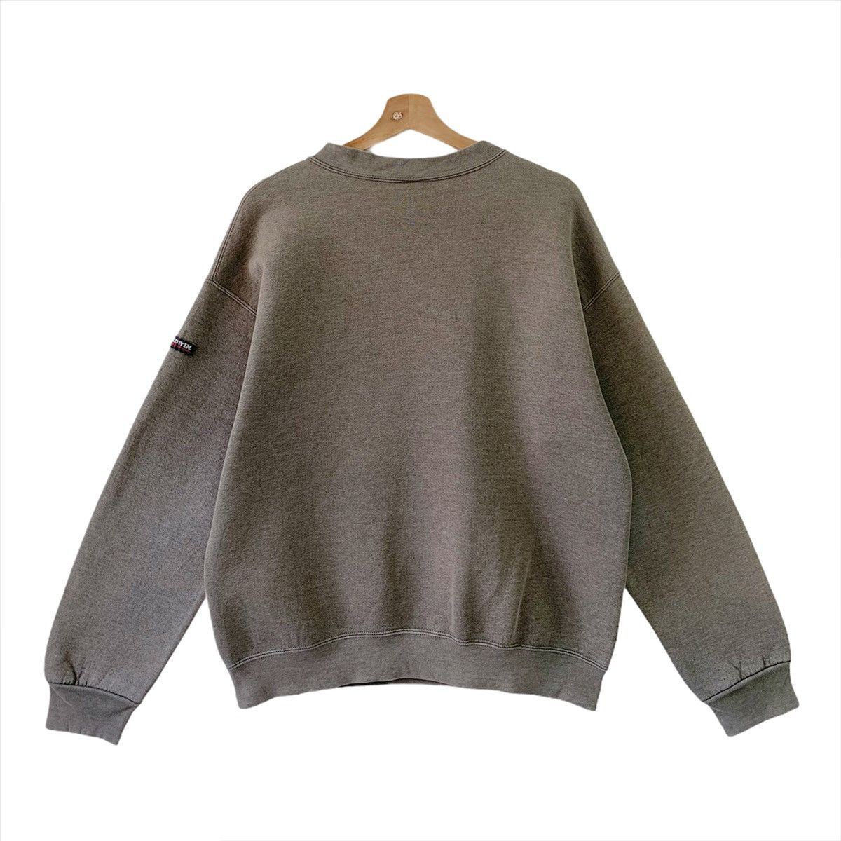 Edwin × Vintage Vintage 90’s Edwin Plain Crewneck Sweatshirt Size M Size US M / EU 48-50 / 2 - 5 Thumbnail