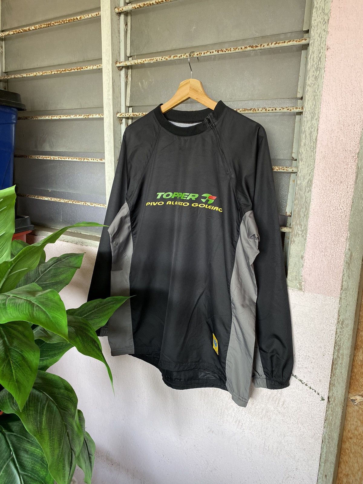 Vintage ⚡️Steals⚡️ Vintage Topper Brazil Training Sweater Size US L / EU 52-54 / 3 - 1 Thumbnail