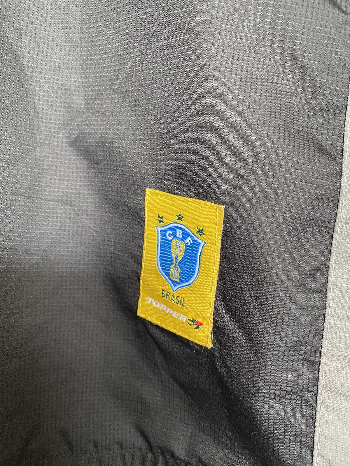 Vintage ⚡️Steals⚡️ Vintage Topper Brazil Training Sweater Size US L / EU 52-54 / 3 - 7 Thumbnail