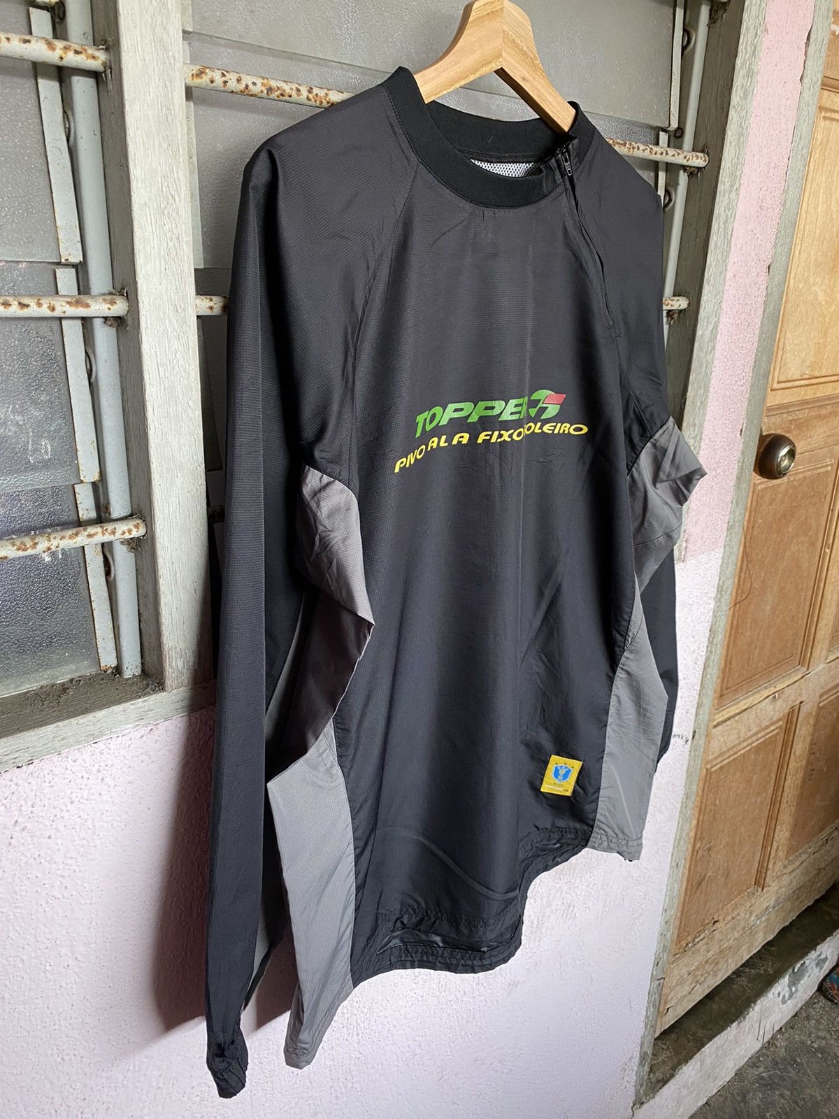 Vintage ⚡️Steals⚡️ Vintage Topper Brazil Training Sweater Size US L / EU 52-54 / 3 - 4 Thumbnail