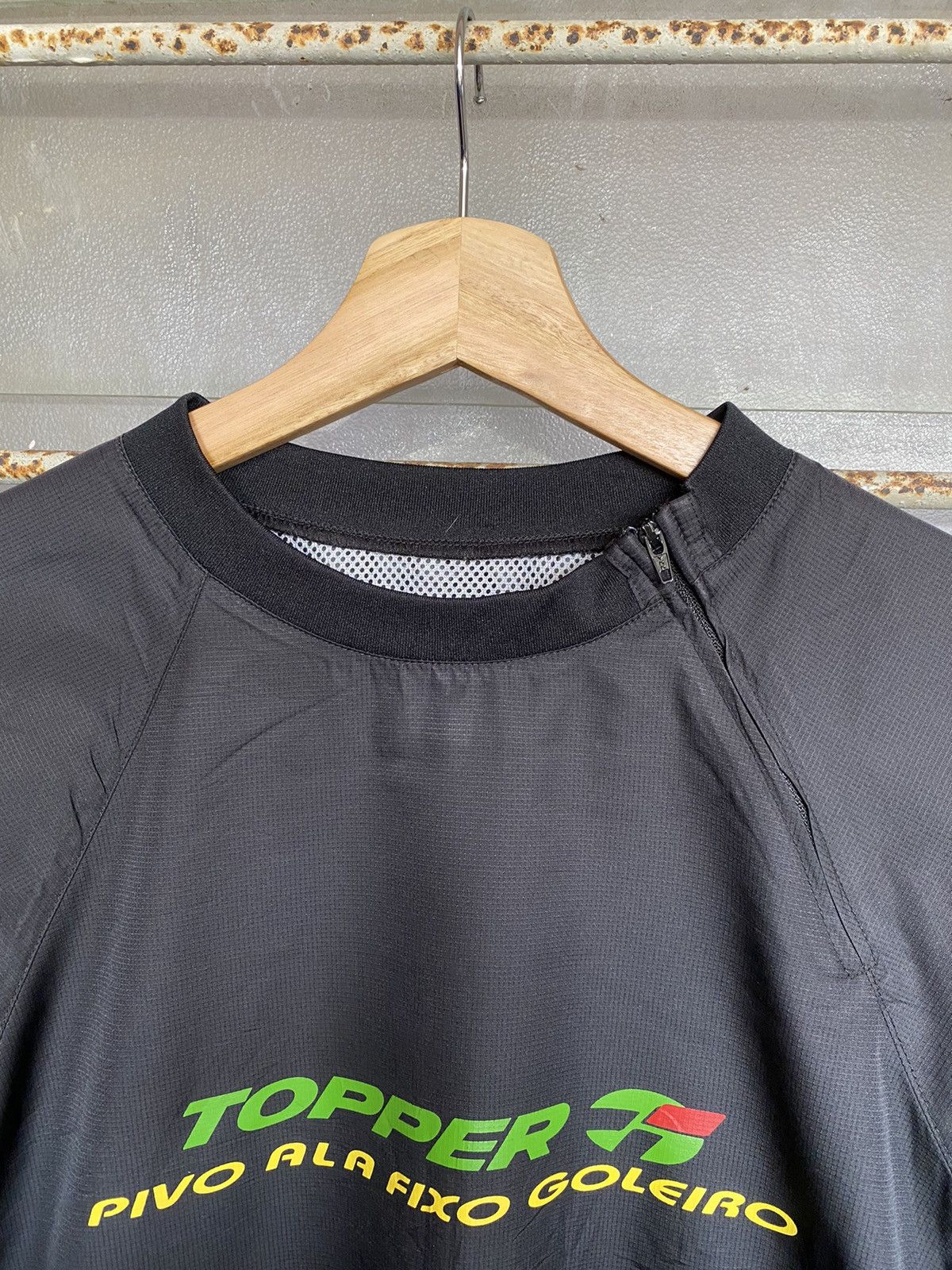 Vintage ⚡️Steals⚡️ Vintage Topper Brazil Training Sweater Size US L / EU 52-54 / 3 - 6 Thumbnail
