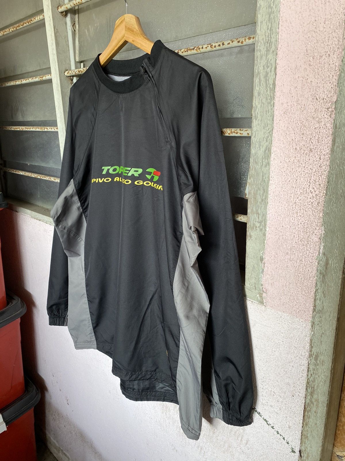 Vintage ⚡️Steals⚡️ Vintage Topper Brazil Training Sweater Size US L / EU 52-54 / 3 - 3 Thumbnail
