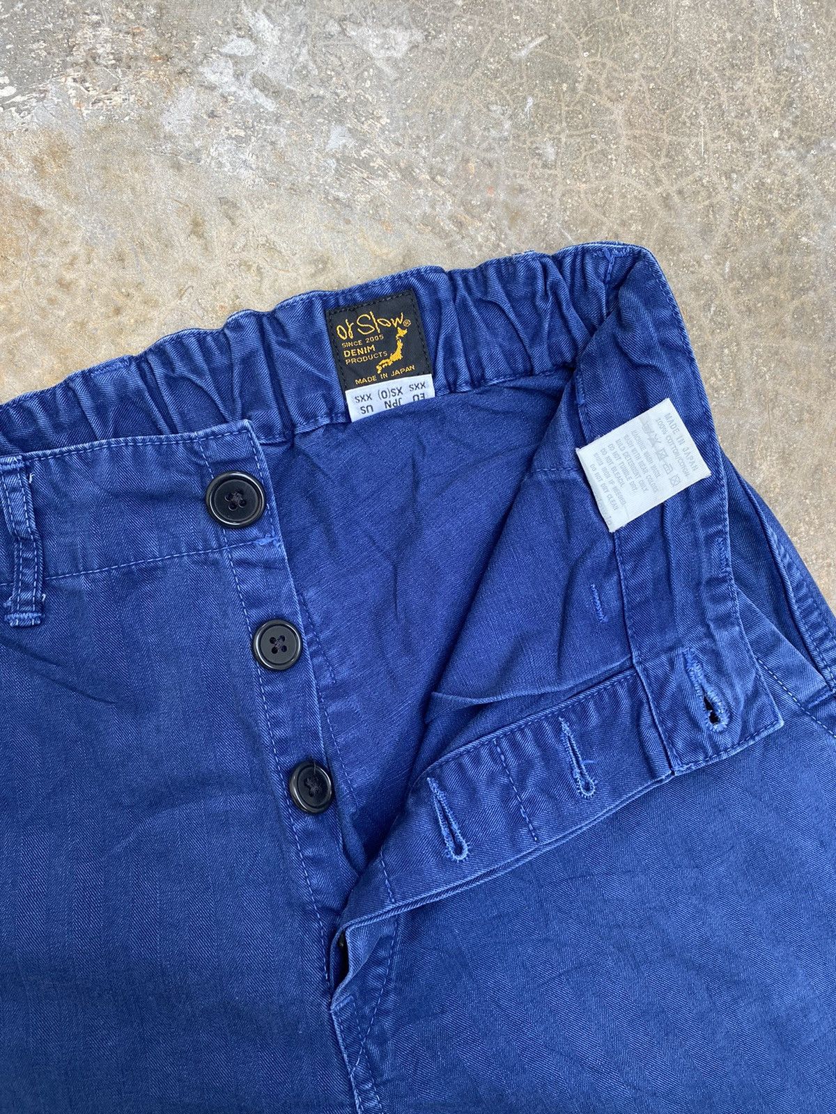 Japanese Brand × Orslow × Vintage 🔥 Vintage orSlow cotton pants made in japan Size US 29 - 2 Thumbnail