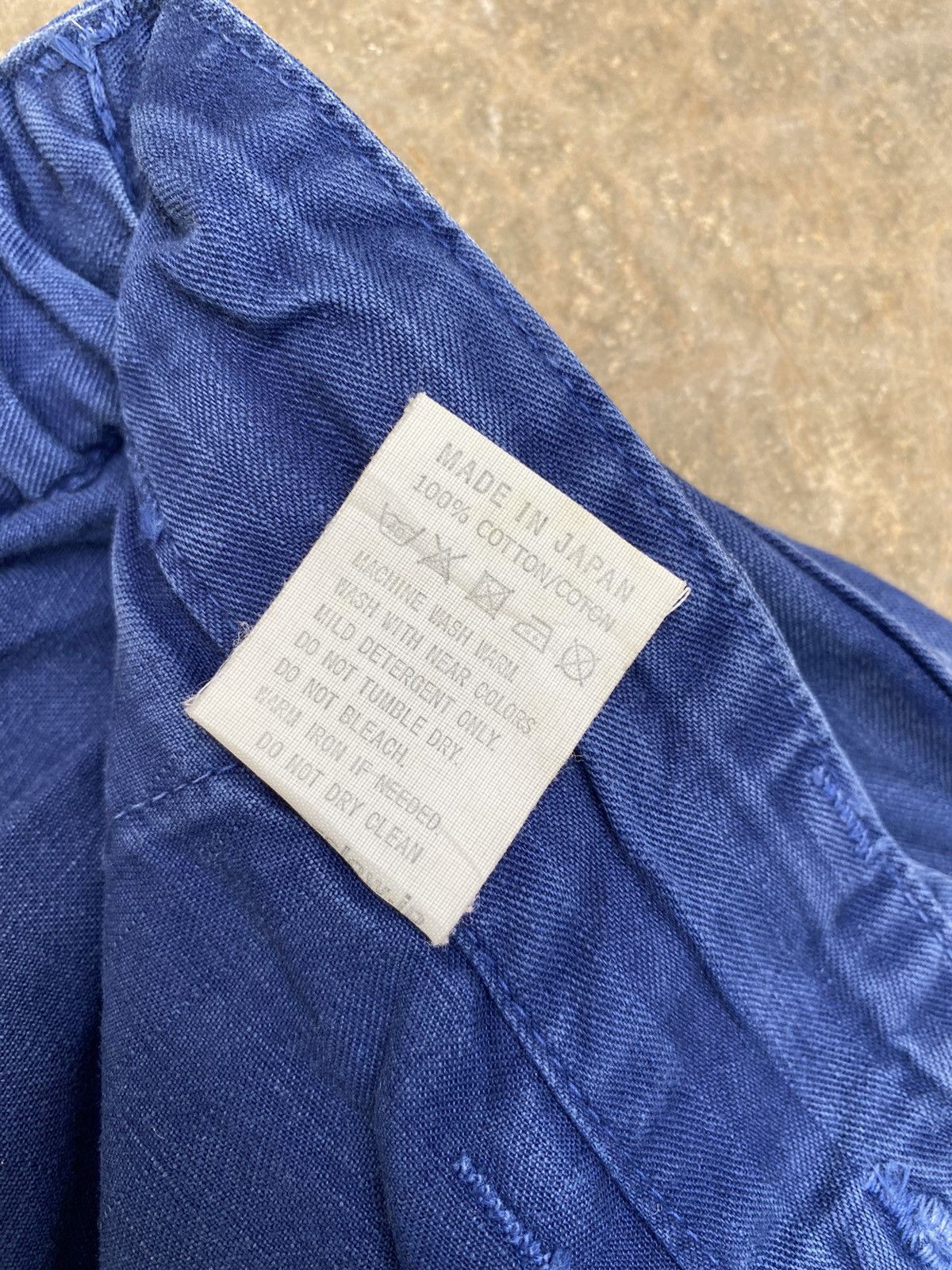 Japanese Brand × Orslow × Vintage 🔥 Vintage orSlow cotton pants made in japan Size US 29 - 5 Thumbnail