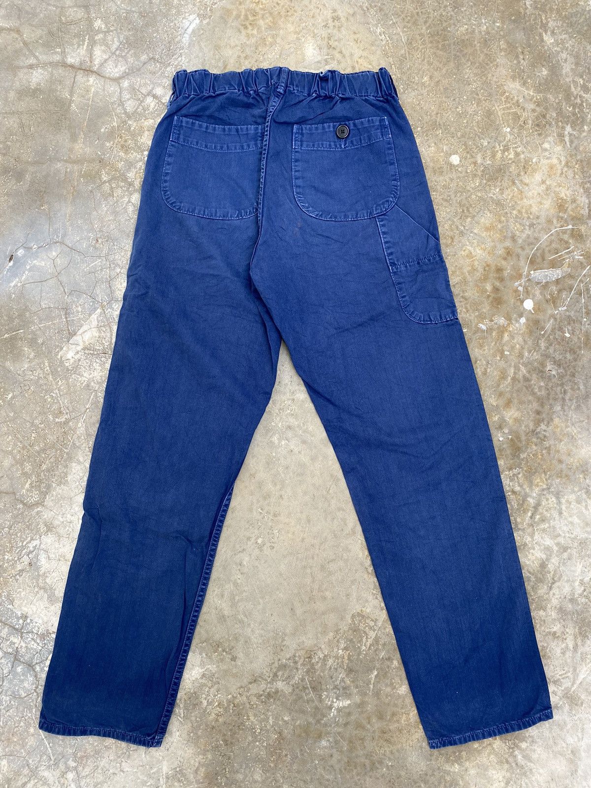 Japanese Brand × Orslow × Vintage 🔥 Vintage orSlow cotton pants made in japan Size US 29 - 3 Thumbnail