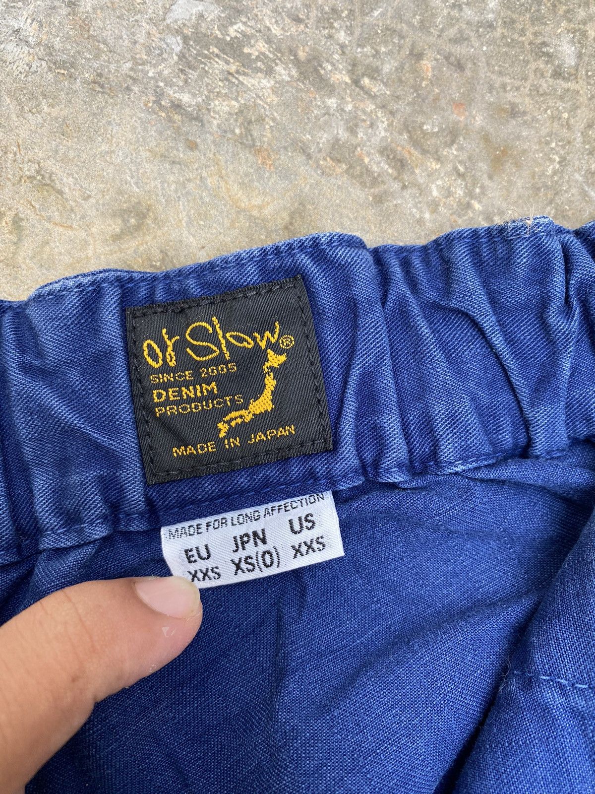 Japanese Brand × Orslow × Vintage 🔥 Vintage orSlow cotton pants made in japan Size US 29 - 4 Thumbnail