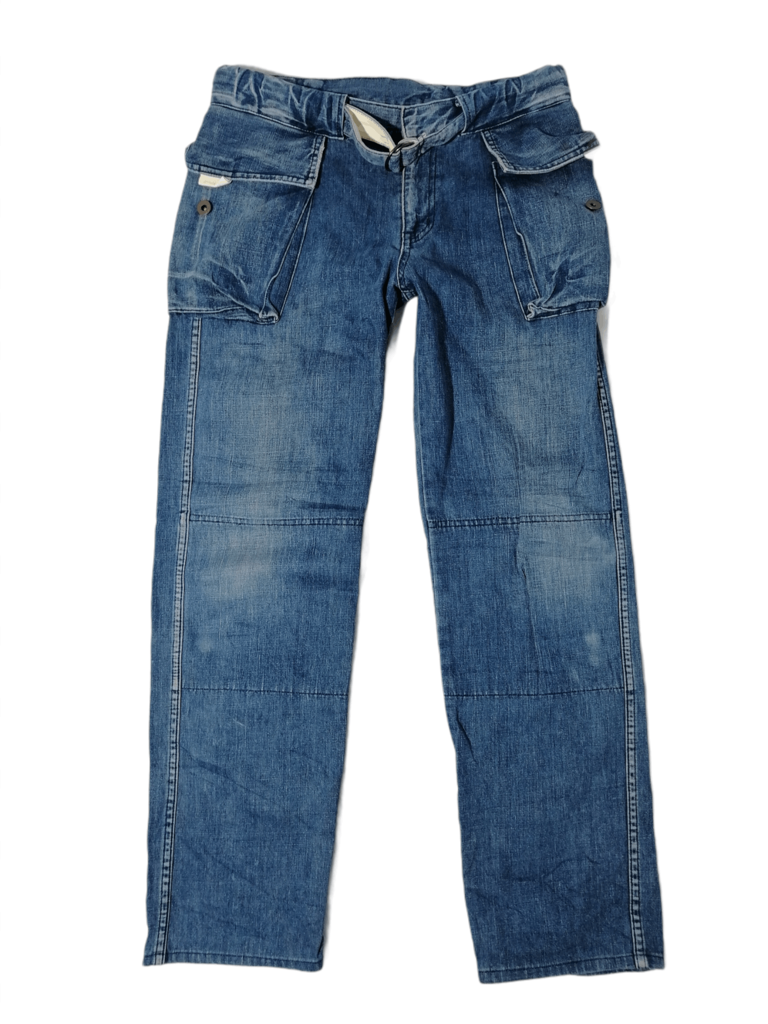 Japanese Brand × Johnbull John Bull Side Pocket Denim Jeans Size US 32 / EU 48 - 1 Thumbnail