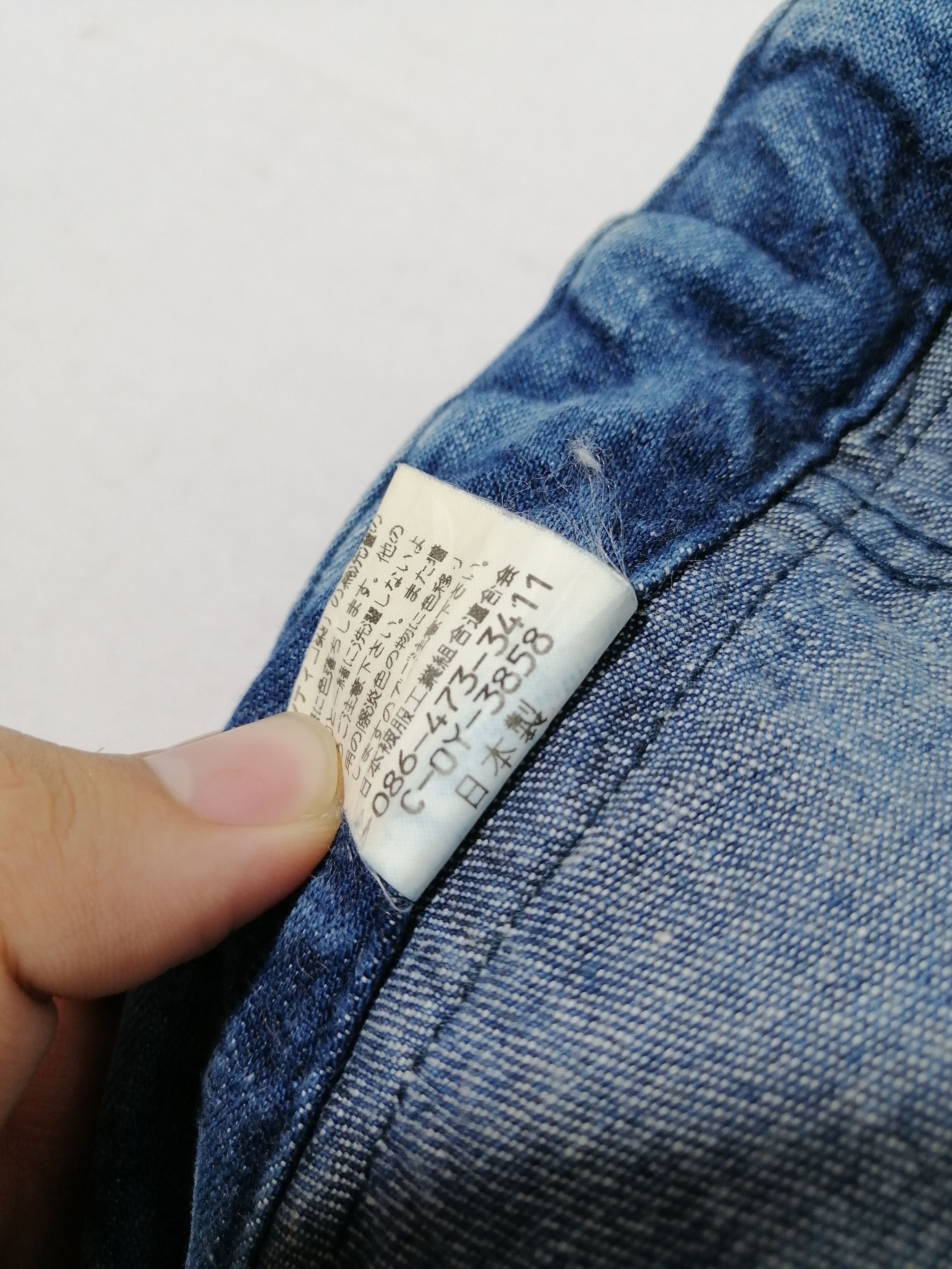 Japanese Brand × Johnbull John Bull Side Pocket Denim Jeans Size US 32 / EU 48 - 7 Thumbnail