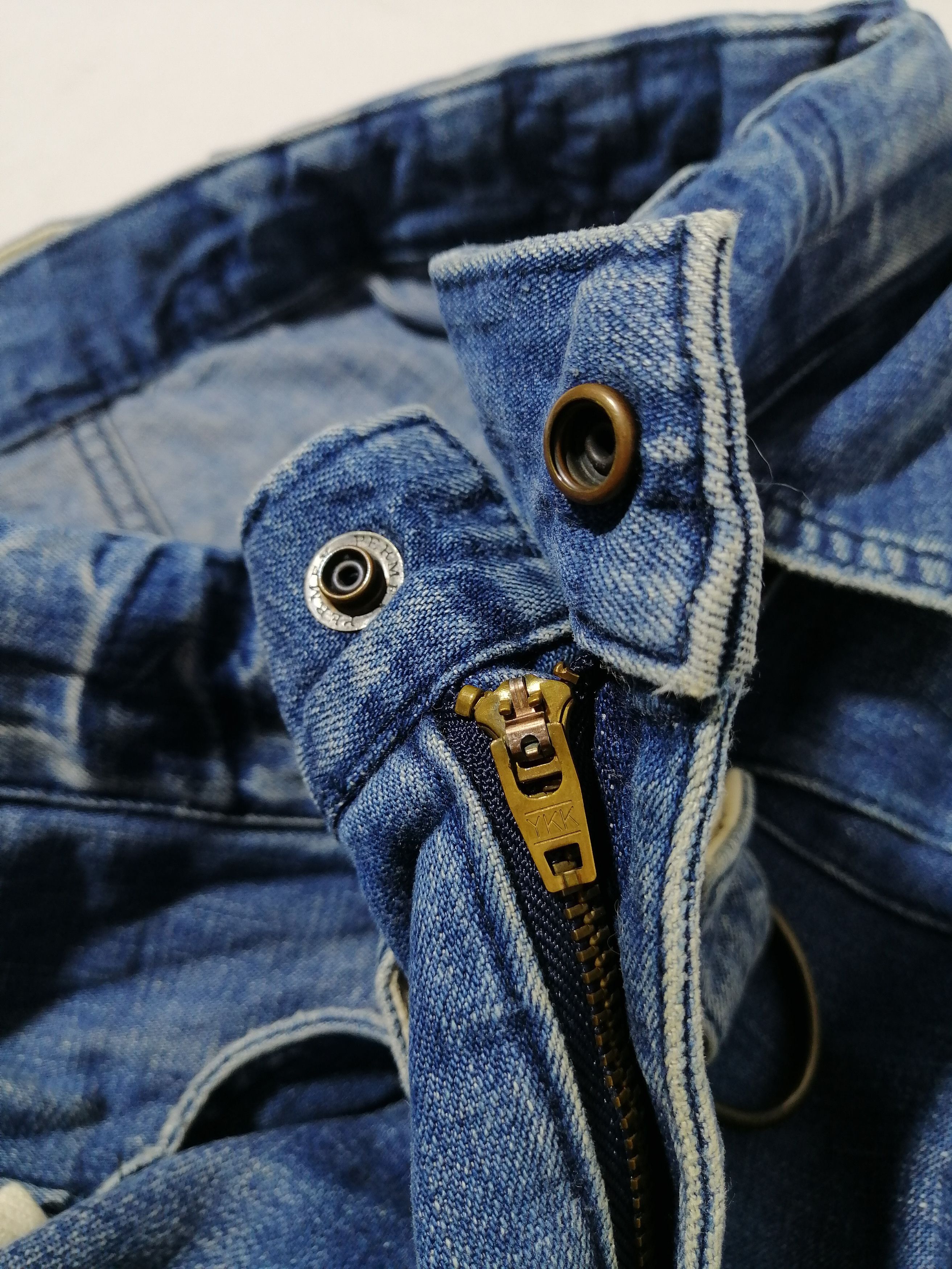 Japanese Brand × Johnbull John Bull Side Pocket Denim Jeans Size US 32 / EU 48 - 3 Thumbnail