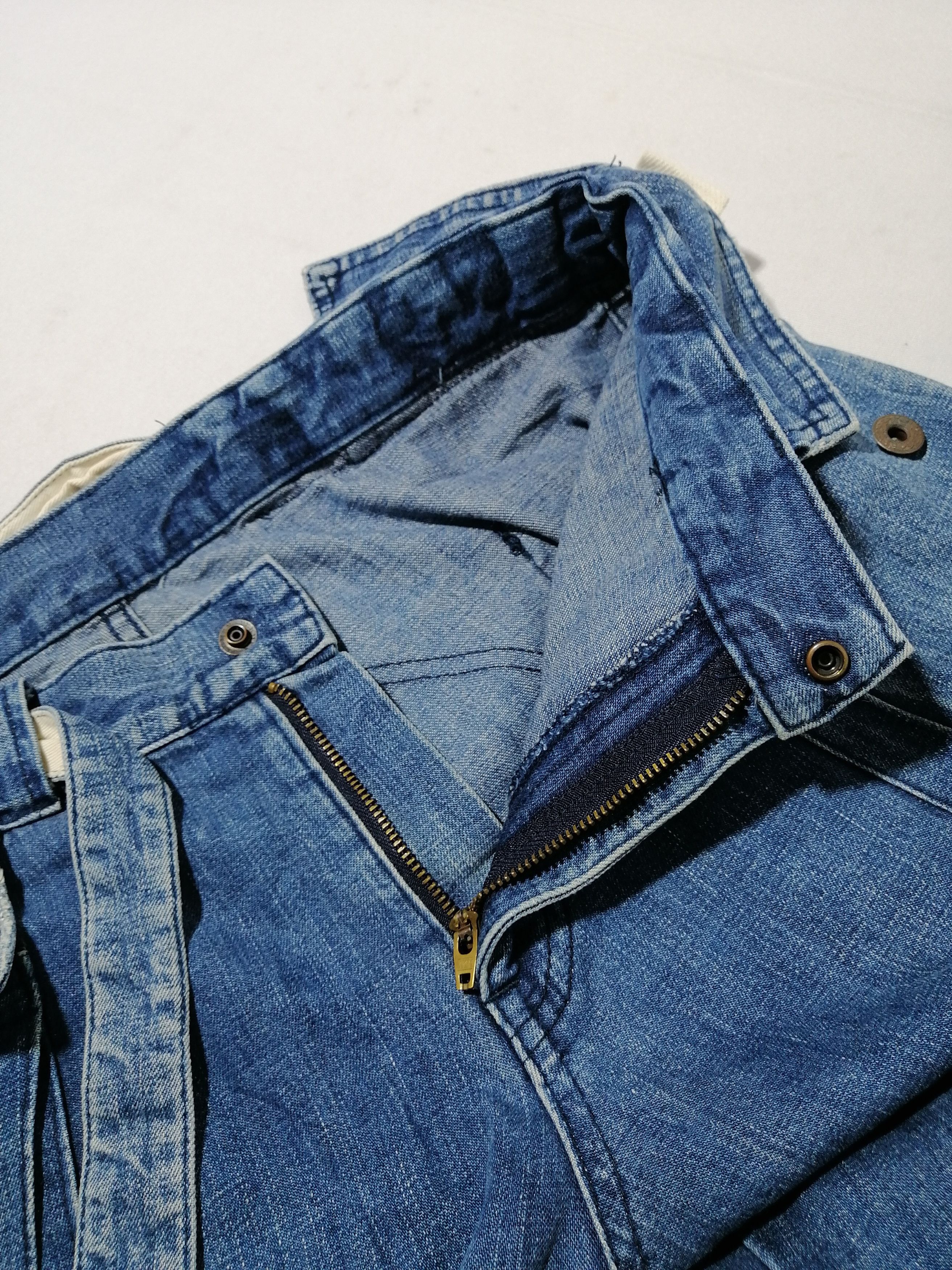Japanese Brand × Johnbull John Bull Side Pocket Denim Jeans Size US 32 / EU 48 - 4 Thumbnail