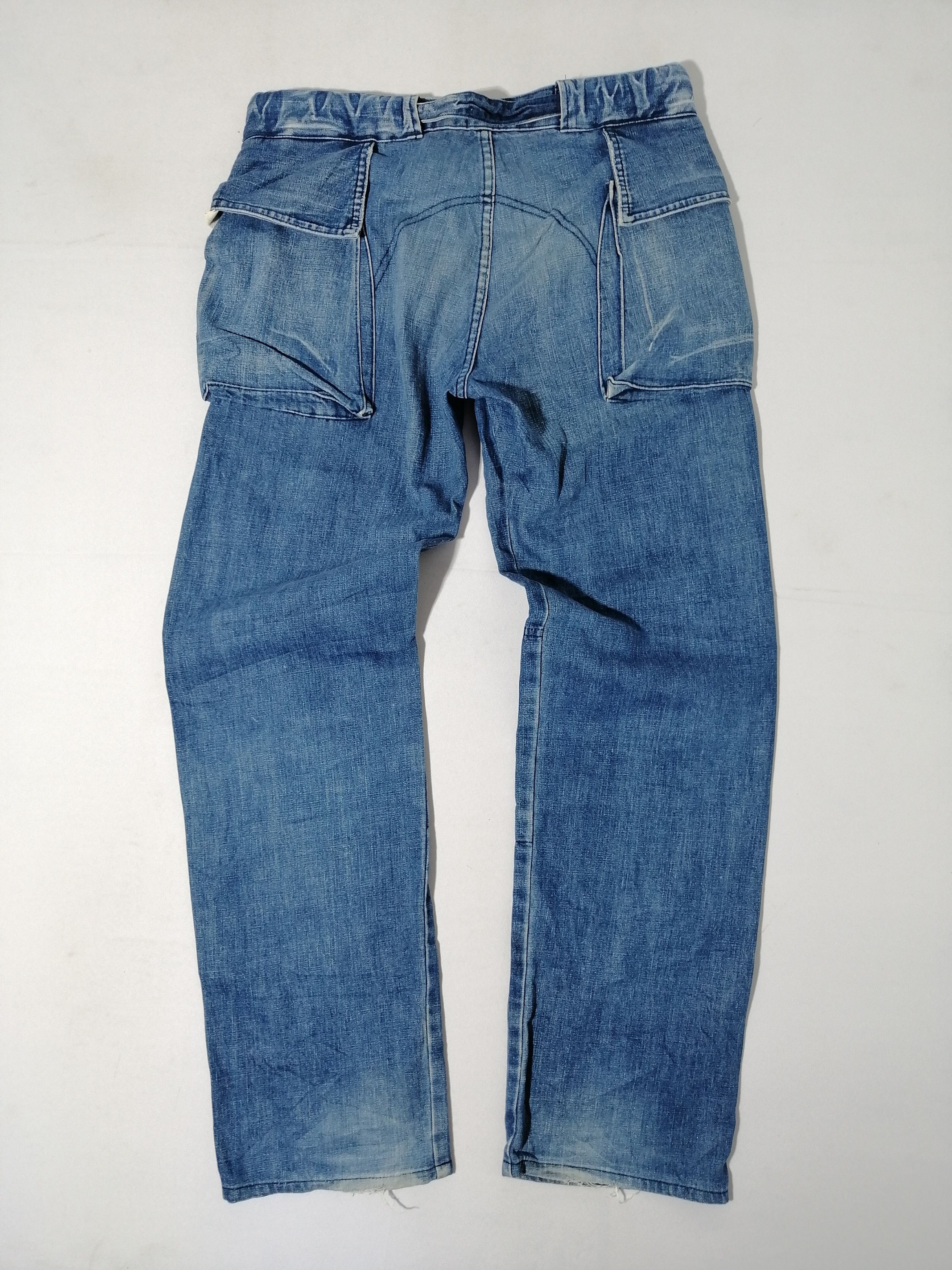 Japanese Brand × Johnbull John Bull Side Pocket Denim Jeans Size US 32 / EU 48 - 2 Thumbnail