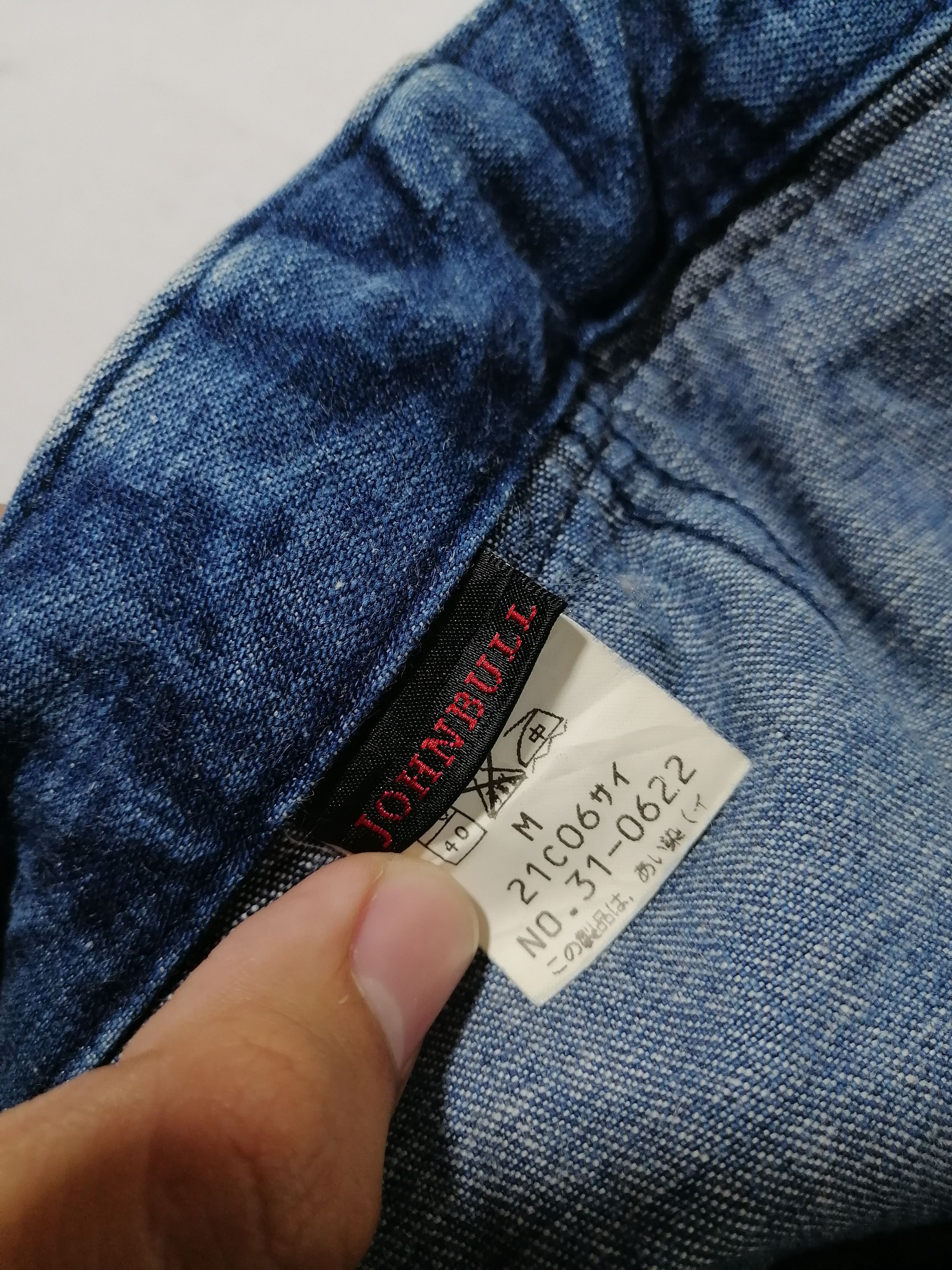 Japanese Brand × Johnbull John Bull Side Pocket Denim Jeans Size US 32 / EU 48 - 5 Thumbnail