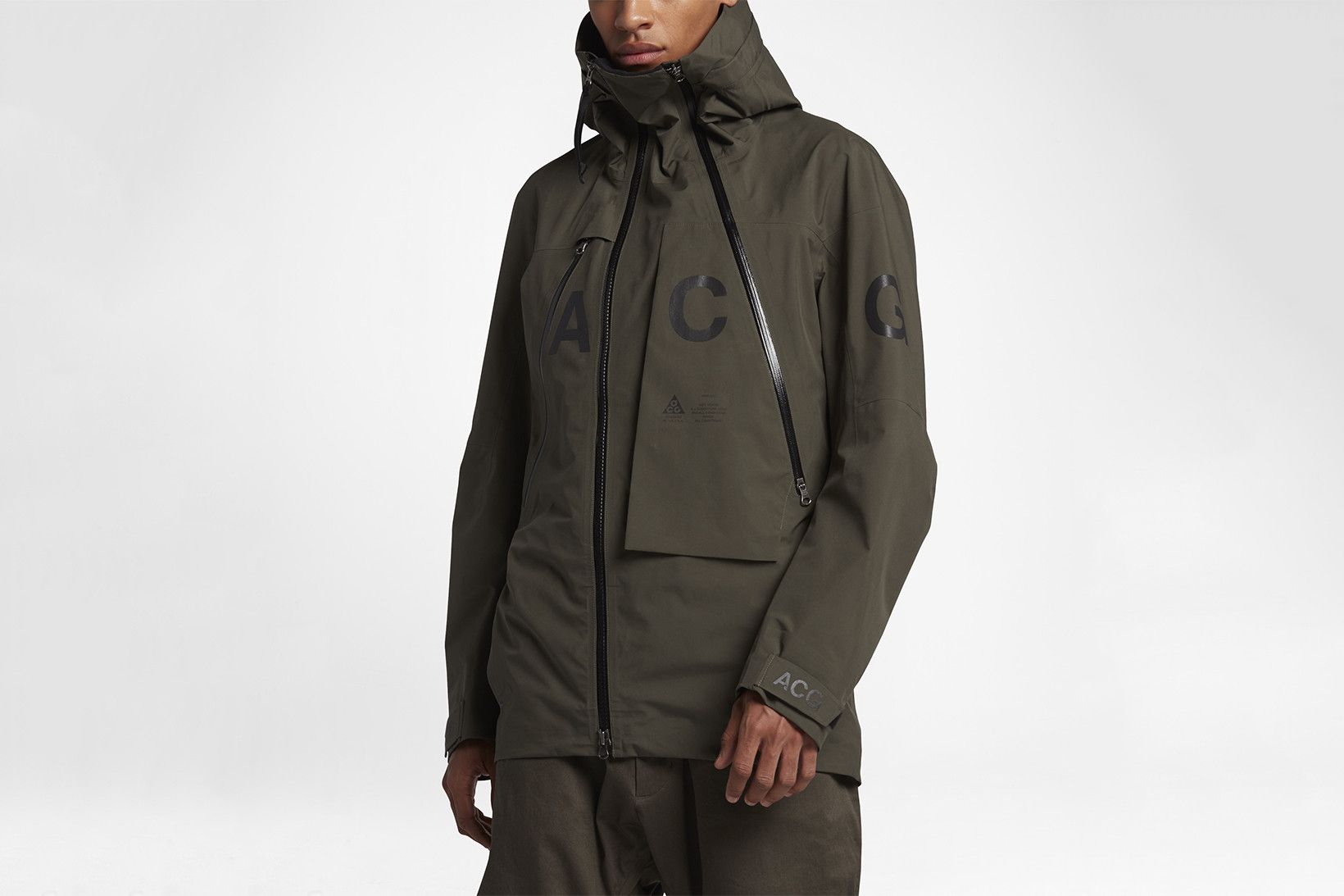 Errolson Hugh Errolson Hugh x NikeLab ACG Alpine Jacket Nike Khaki olive Size US S / EU 44-46 / 1 - 5 Thumbnail