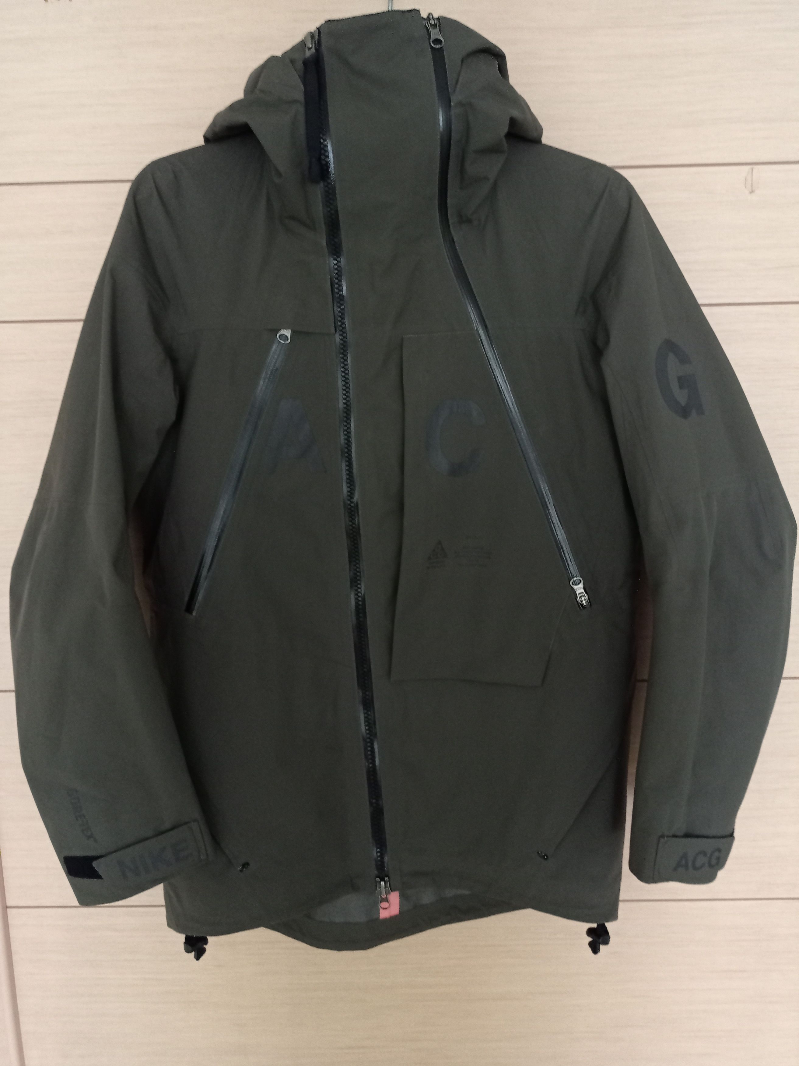 Errolson Hugh Errolson Hugh x NikeLab ACG Alpine Jacket Nike Khaki olive Size US S / EU 44-46 / 1 - 15 Thumbnail