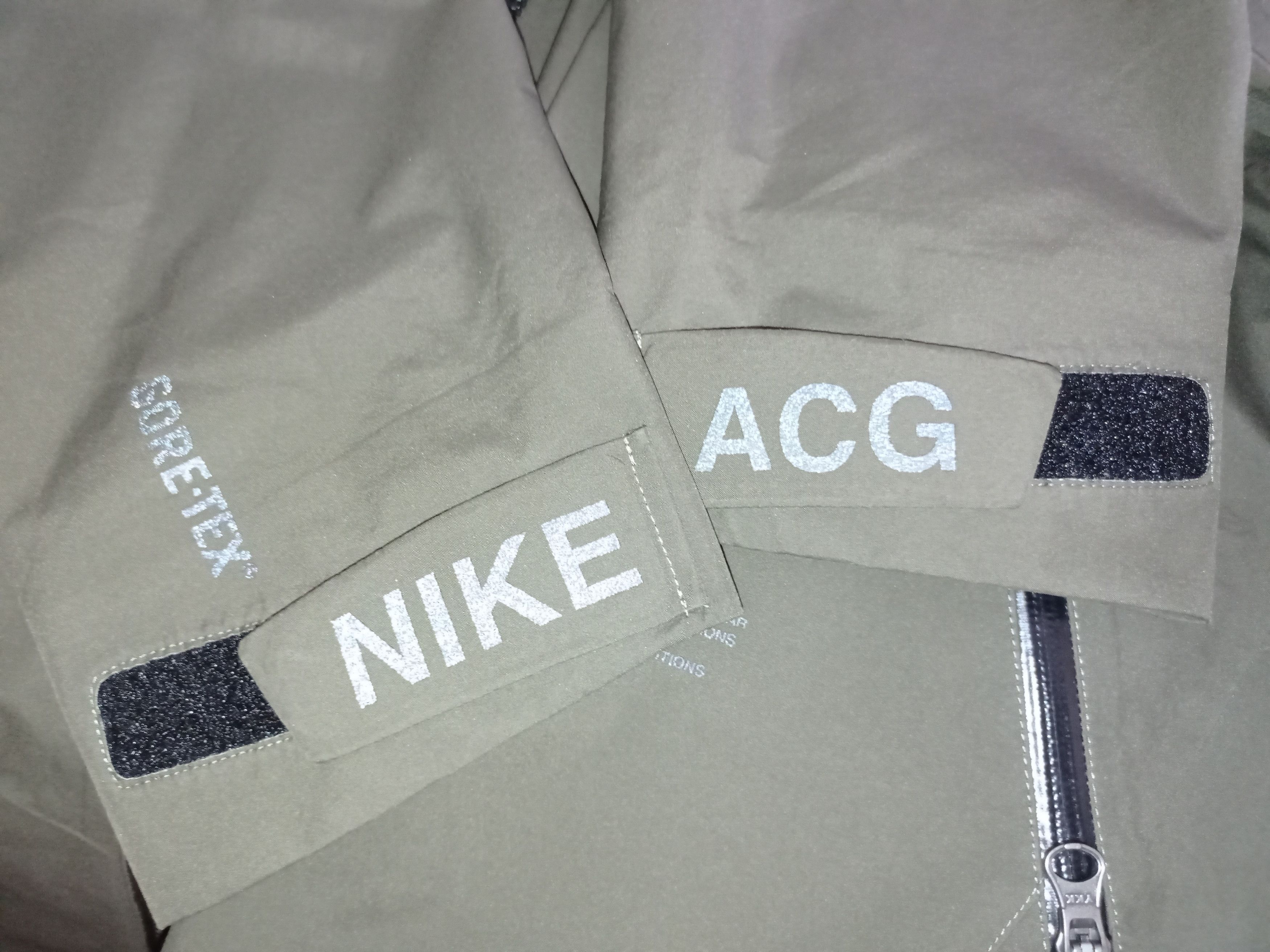 Errolson Hugh Errolson Hugh x NikeLab ACG Alpine Jacket Nike Khaki olive Size US S / EU 44-46 / 1 - 19 Thumbnail