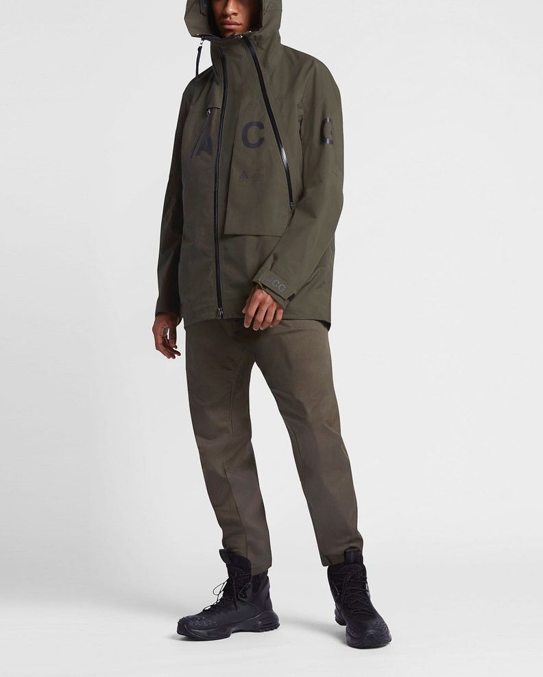 Errolson Hugh Errolson Hugh x NikeLab ACG Alpine Jacket Nike Khaki olive Size US S / EU 44-46 / 1 - 6 Thumbnail