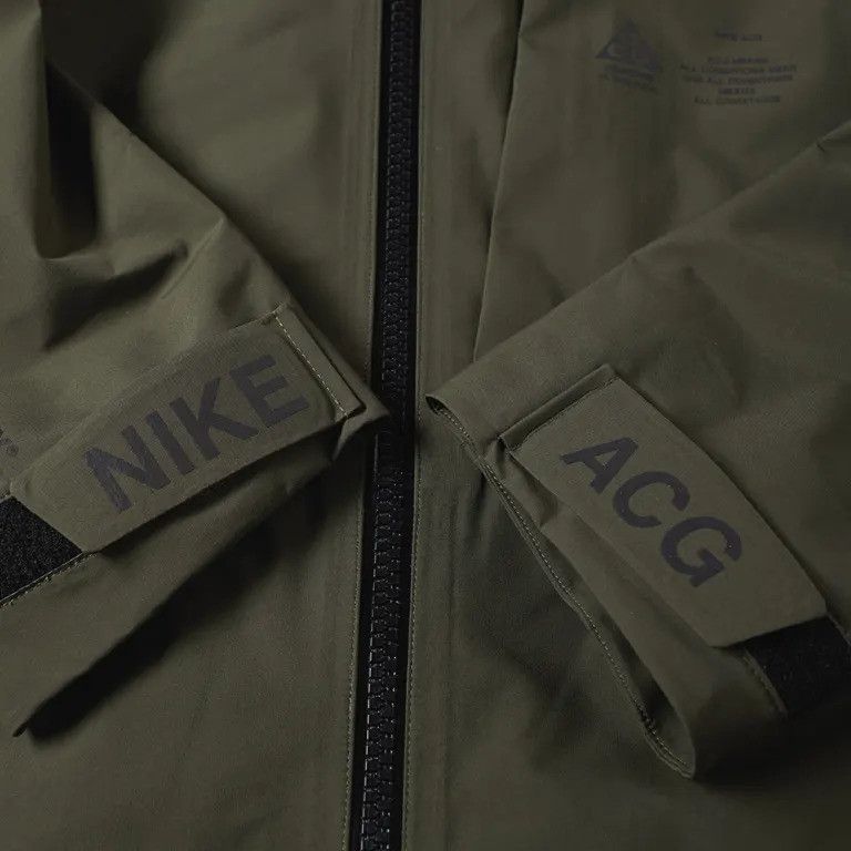 Errolson Hugh Errolson Hugh x NikeLab ACG Alpine Jacket Nike Khaki olive Size US S / EU 44-46 / 1 - 12 Thumbnail