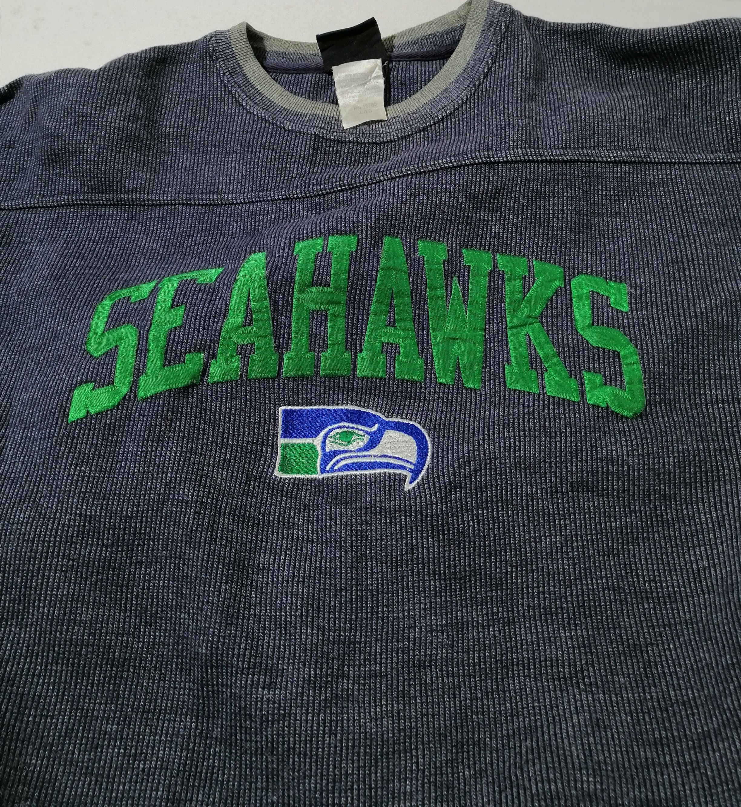 NFL × Pro Player Seattle Seahawks Embroided Sweatshirt Size US L / EU 52-54 / 3 - 4 Thumbnail