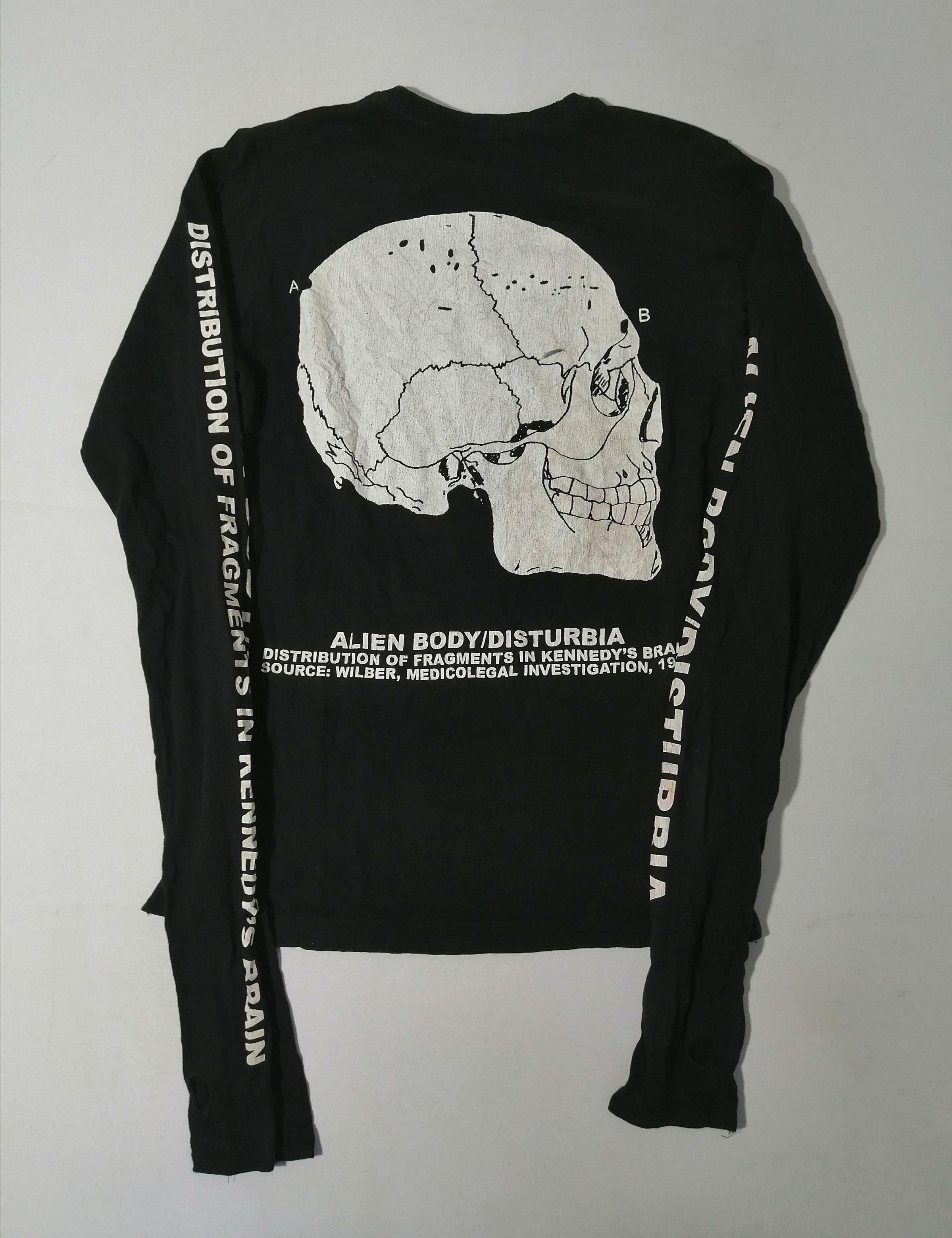 Disturbia Disturbia Skulls Longsleeve Shirt Size US M / EU 48-50 / 2 - 2 Thumbnail