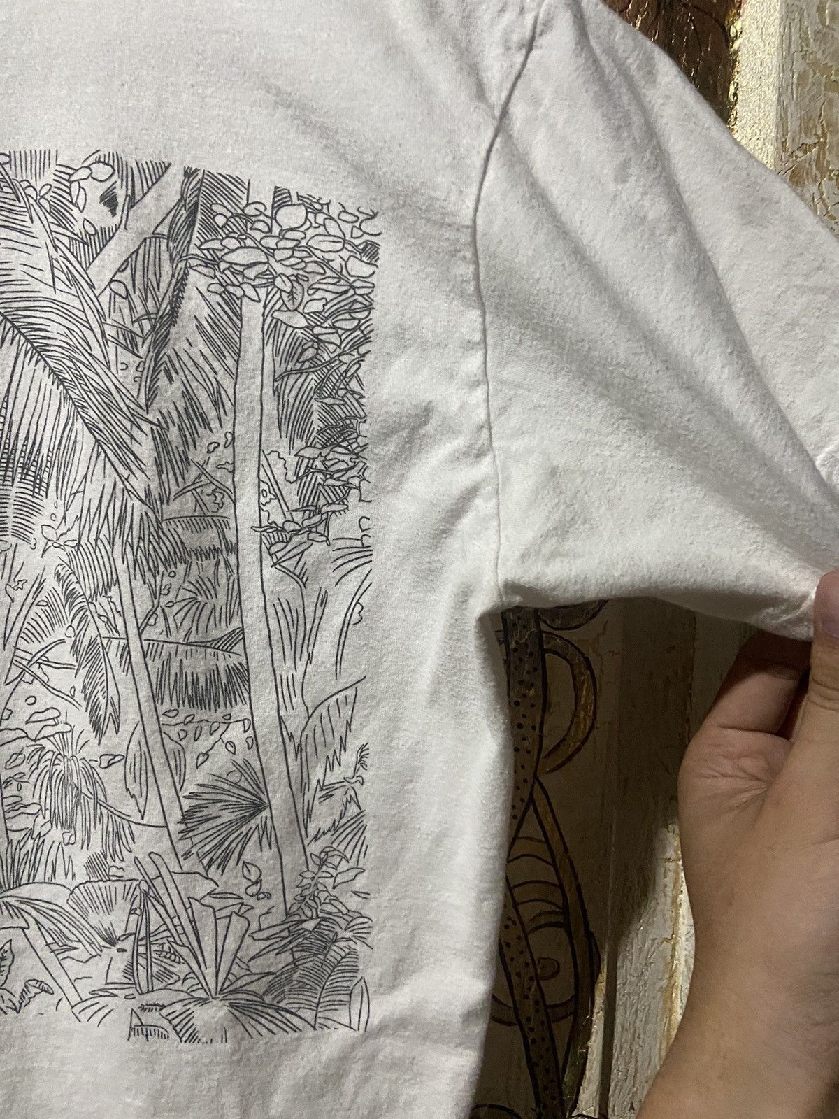 Band Tees OVO Jungle Tour white T-Shirt size S Size US S / EU 44-46 / 1 - 8 Thumbnail