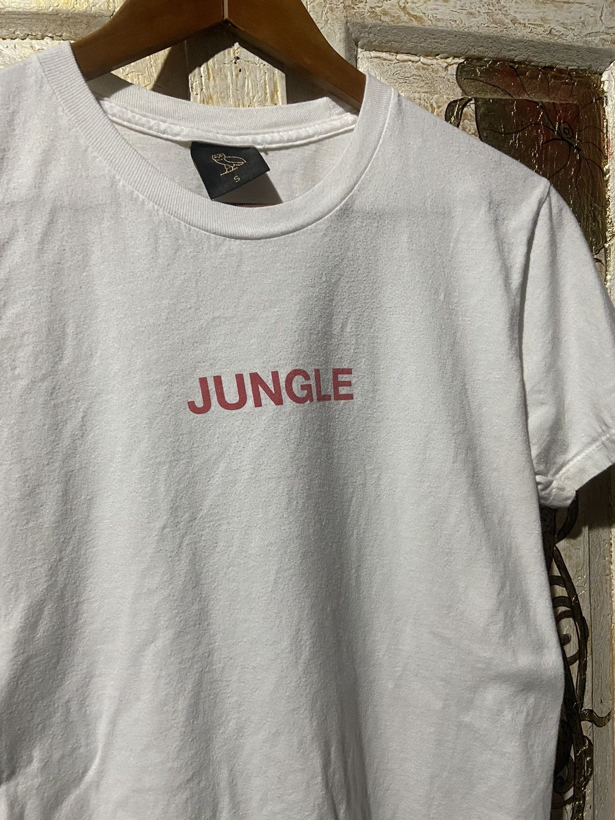 OVO Jungle Tour white T-Shirt size S