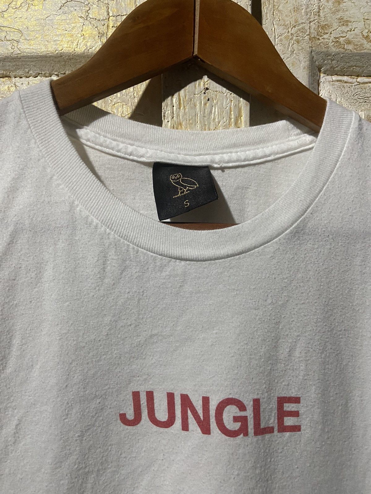Band Tees OVO Jungle Tour white T-Shirt size S Size US S / EU 44-46 / 1 - 3 Thumbnail
