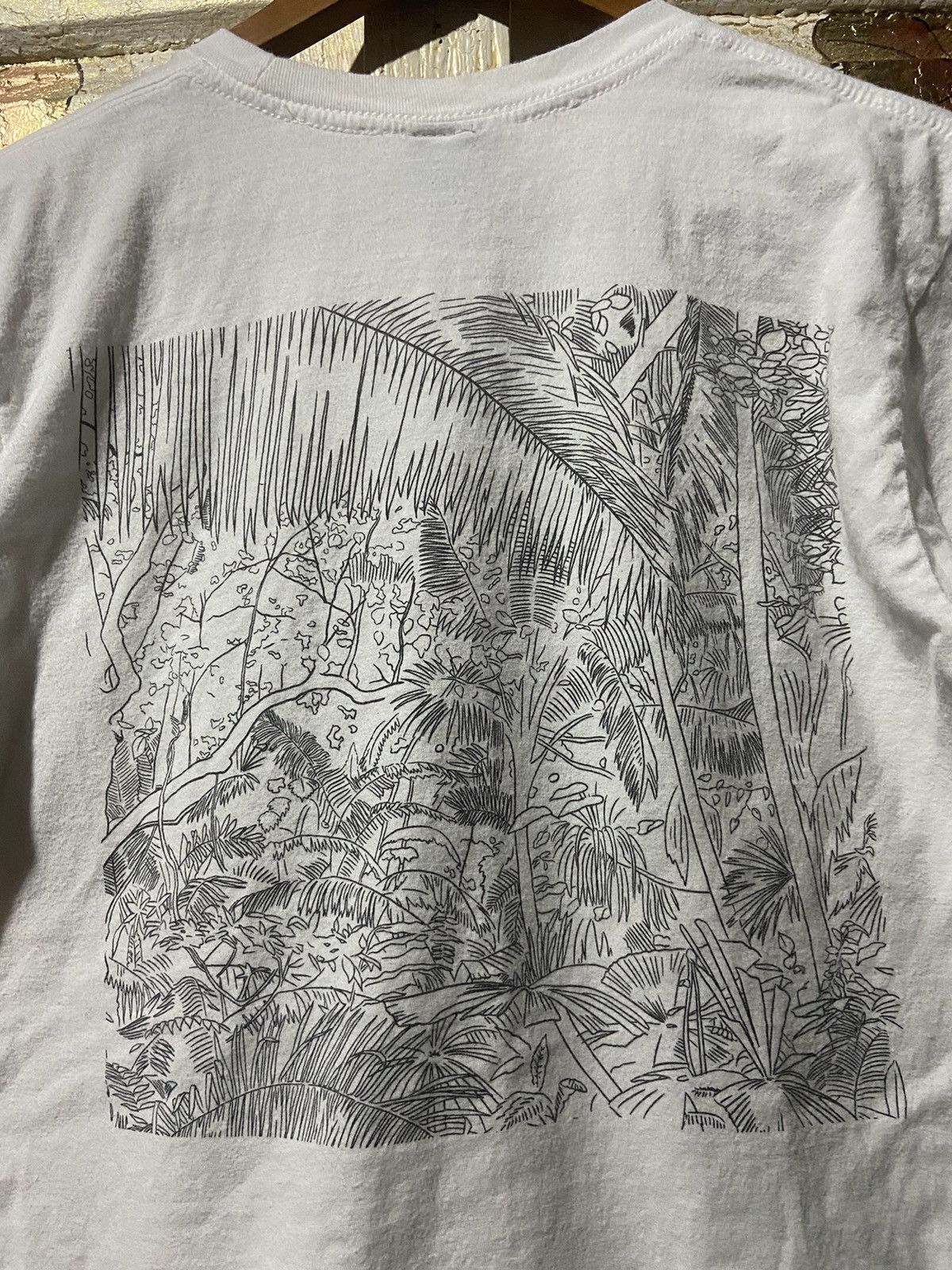 Band Tees OVO Jungle Tour white T-Shirt size S Size US S / EU 44-46 / 1 - 5 Thumbnail