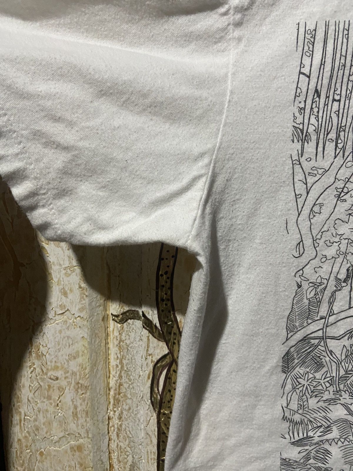 Band Tees OVO Jungle Tour white T-Shirt size S Size US S / EU 44-46 / 1 - 7 Thumbnail