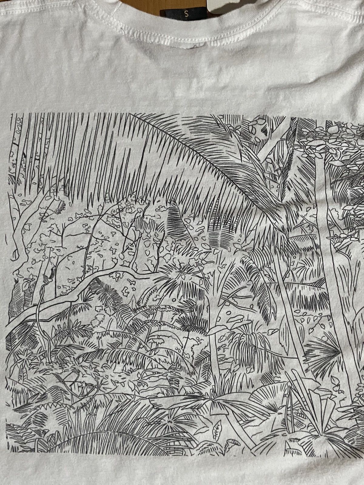 Band Tees OVO Jungle Tour white T-Shirt size S Size US S / EU 44-46 / 1 - 10 Thumbnail