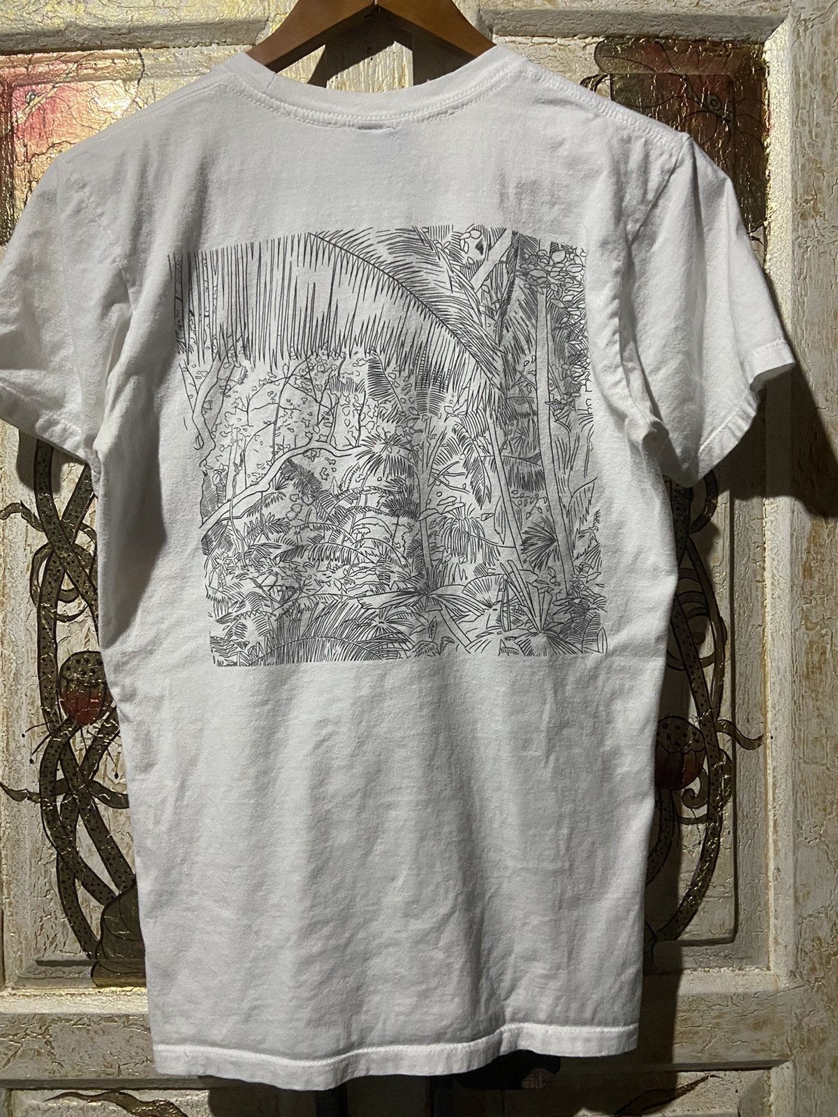 Band Tees OVO Jungle Tour white T-Shirt size S Size US S / EU 44-46 / 1 - 4 Thumbnail