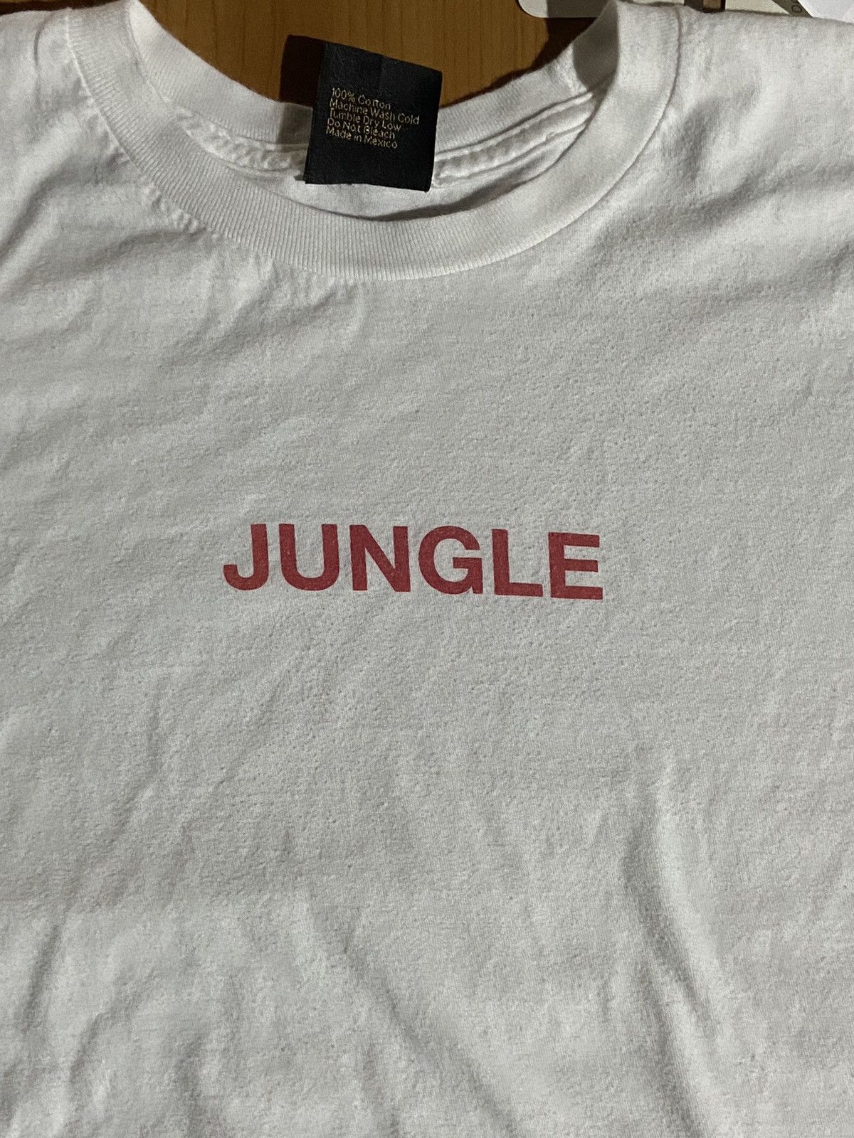 Band Tees OVO Jungle Tour white T-Shirt size S Size US S / EU 44-46 / 1 - 9 Thumbnail