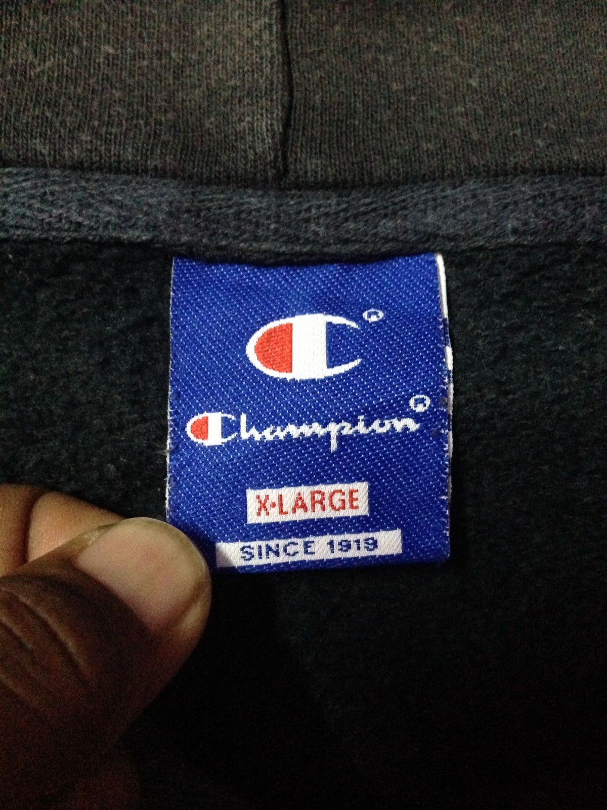Champion Vintage 90's Champion Hoodies Size XL Size US XL / EU 56 / 4 - 3 Thumbnail
